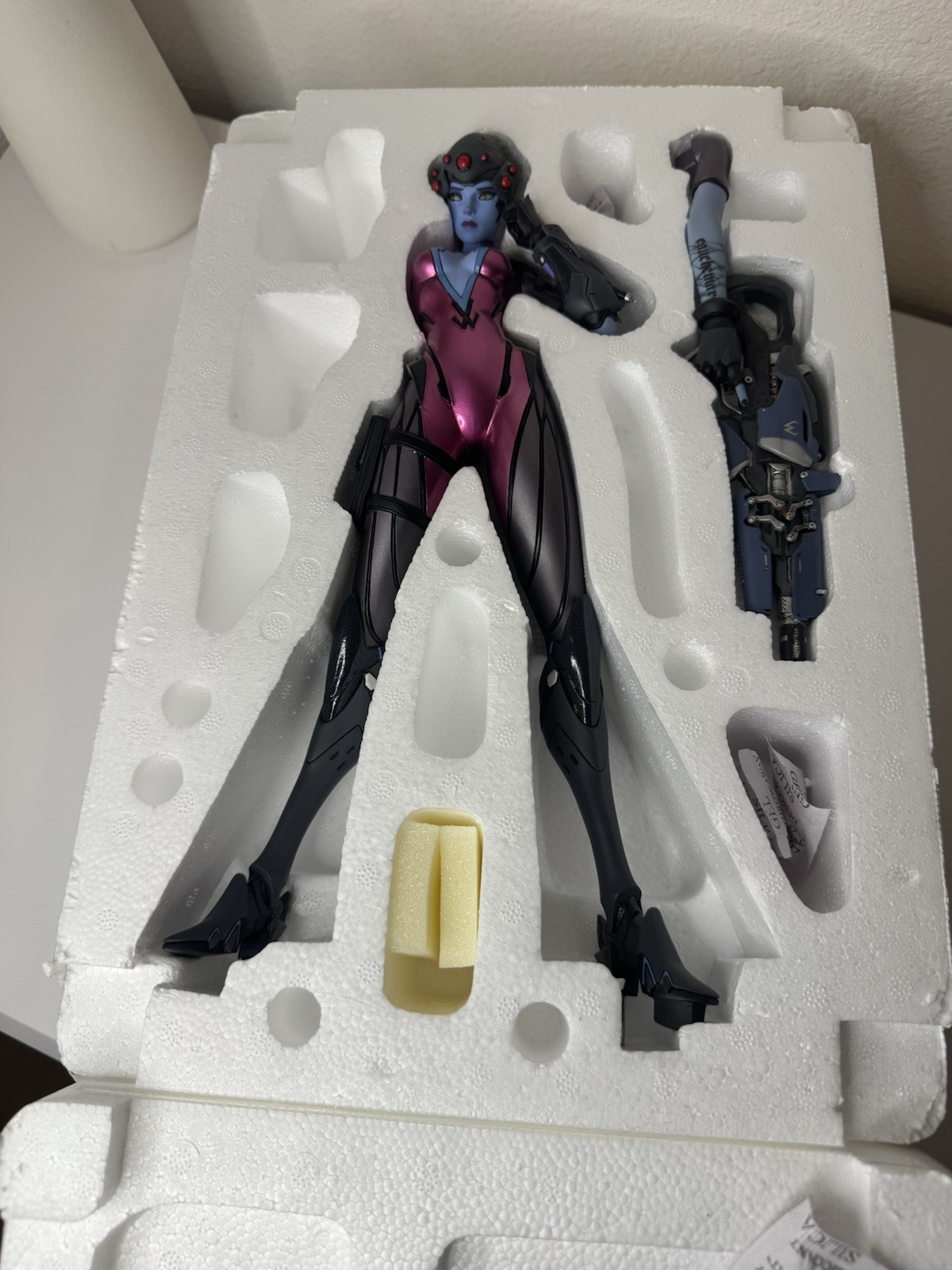 Blizzard Collectibles Overwatch Widow Maker Statue with Box