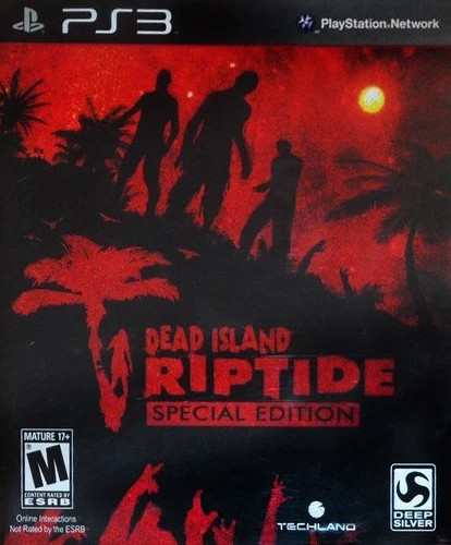 Dead Island Riptide [Special Edition] for PlayStation 3 PS3 – New Sealed