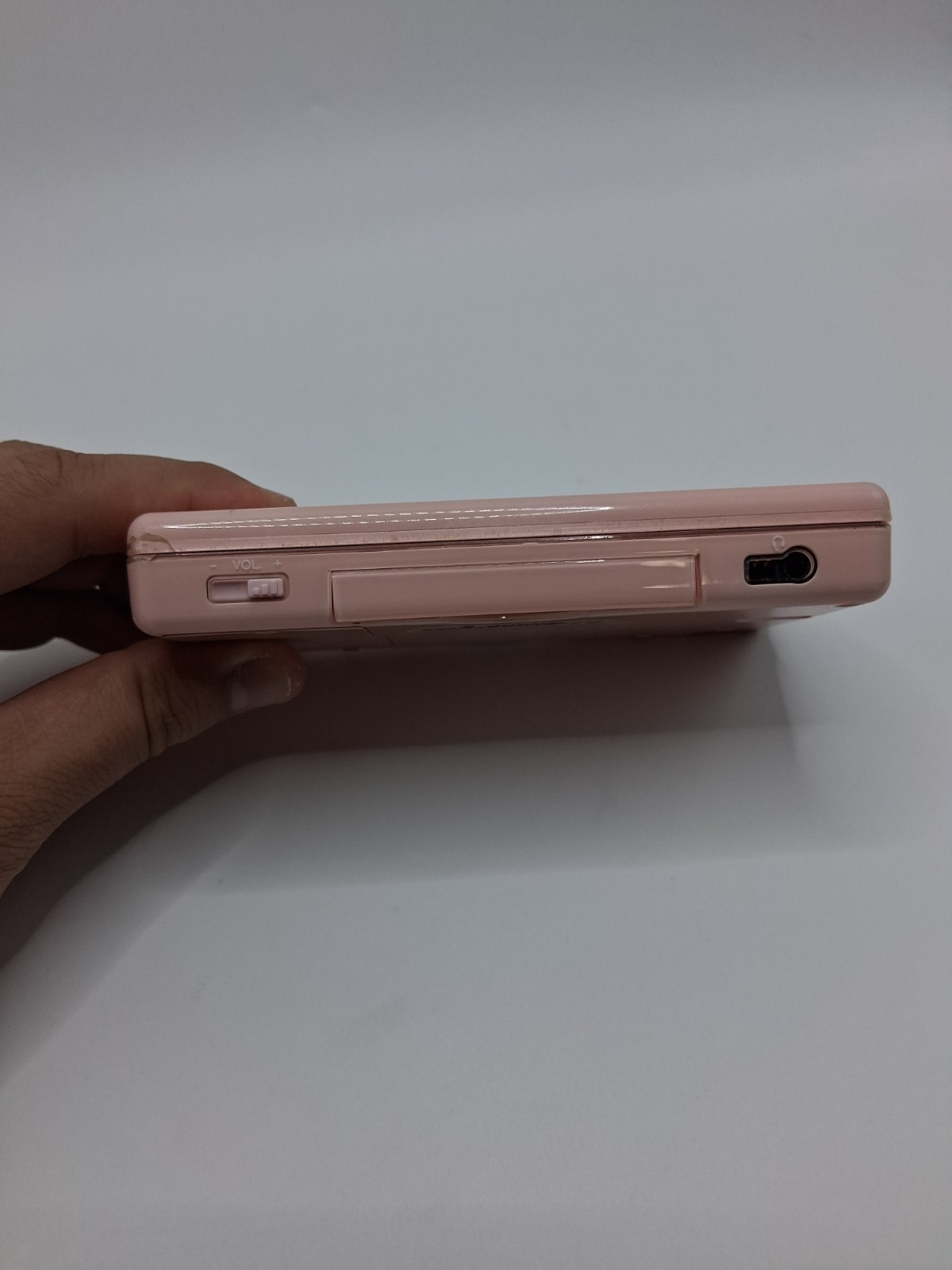 Nintendo DS Lite Pink Console Only – Tested & Working – No Charger
