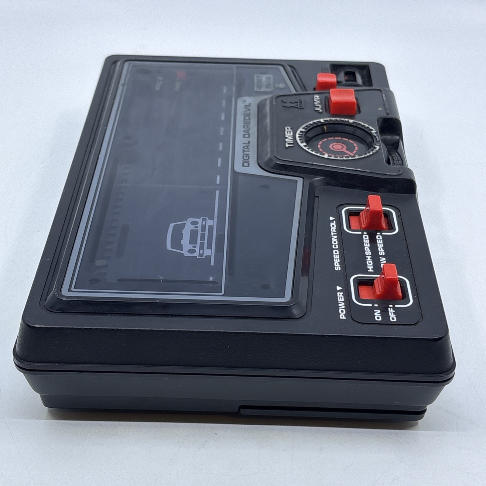Vintage 1980 Tomy Digital Daredevil Handheld Video Game – Powers ON *AS IS*