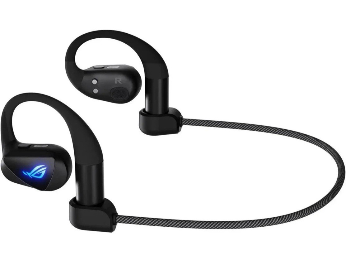 ASUS ROG Cetra Open Wireless Gaming Earbuds- PC, iOS, Android, Switch- BRAND NEW
