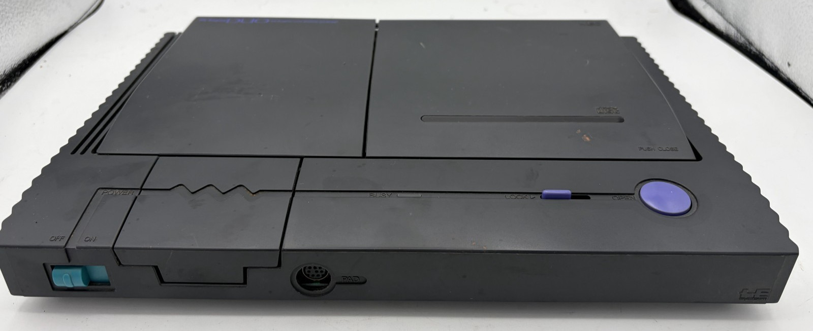 NEC PC engine PI-TG8 DUO console working condition