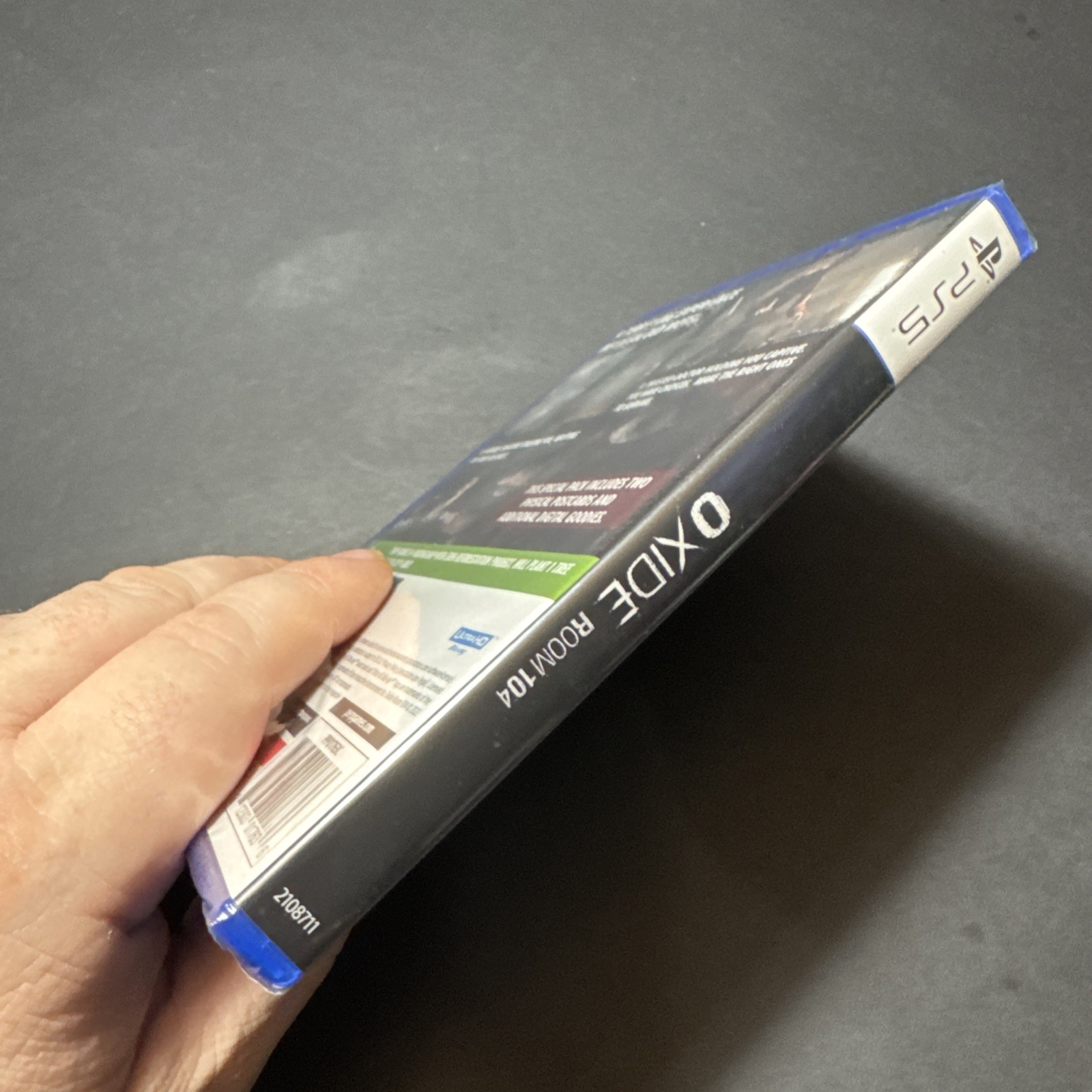 Oxide Room 104 (Sony PlayStation 5, 2022) PS5 New Sealed