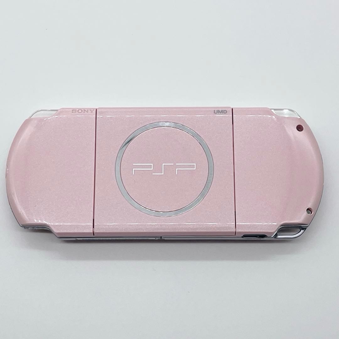 Mint Sony PSP-3000 PSP 3000 Console Pink Region Free