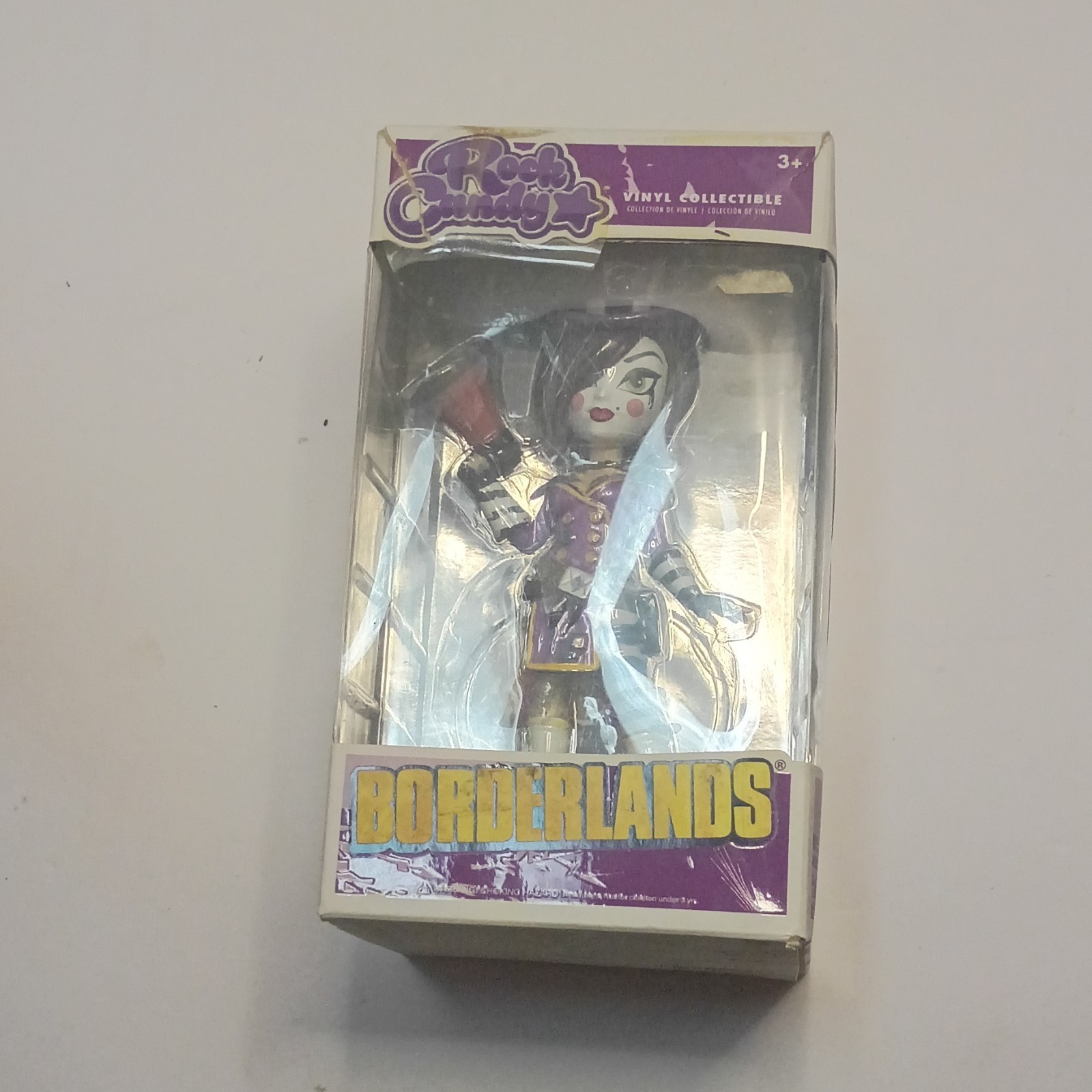 Funko Rock Candy Borderlands Mad Moxxi Vinyl Collectible Figure