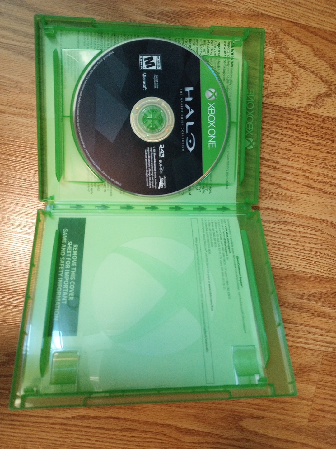 Halo: The Master Chief Collection (Microsoft Xbox One, 2014)