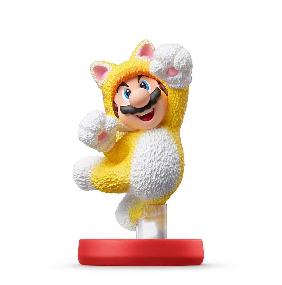 Cat Mario amiibo Nintendo Switch Super Mario Series – Bowser’s fury – ship asap