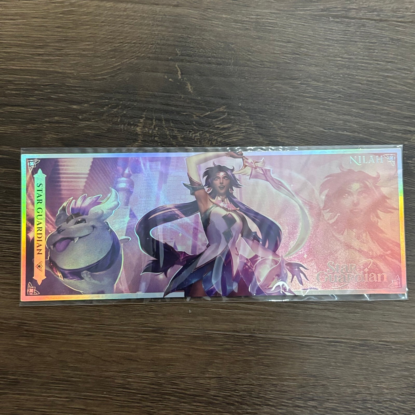 League Of Legends Star Guardian Holographic Bookmarks – You Choose!