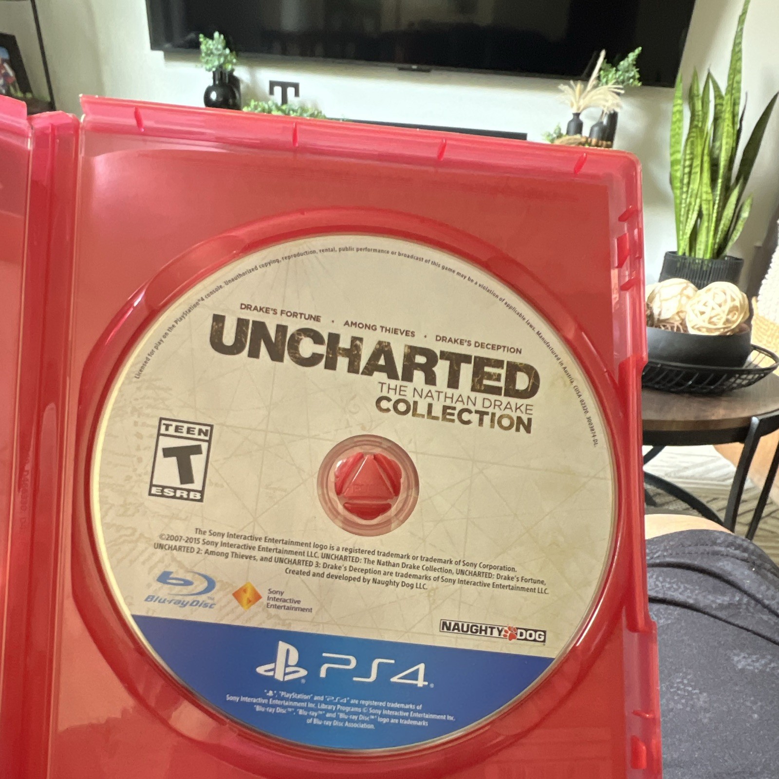 Uncharted: The Nathan Drake Collection PS4 Uncharted Series Action T 2015