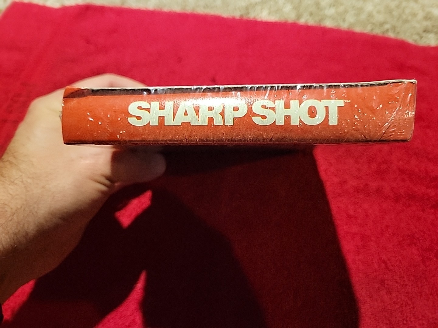 NOS Factory Sealed SHARP SHOT Intellivision Video Game Mint A+ RARE