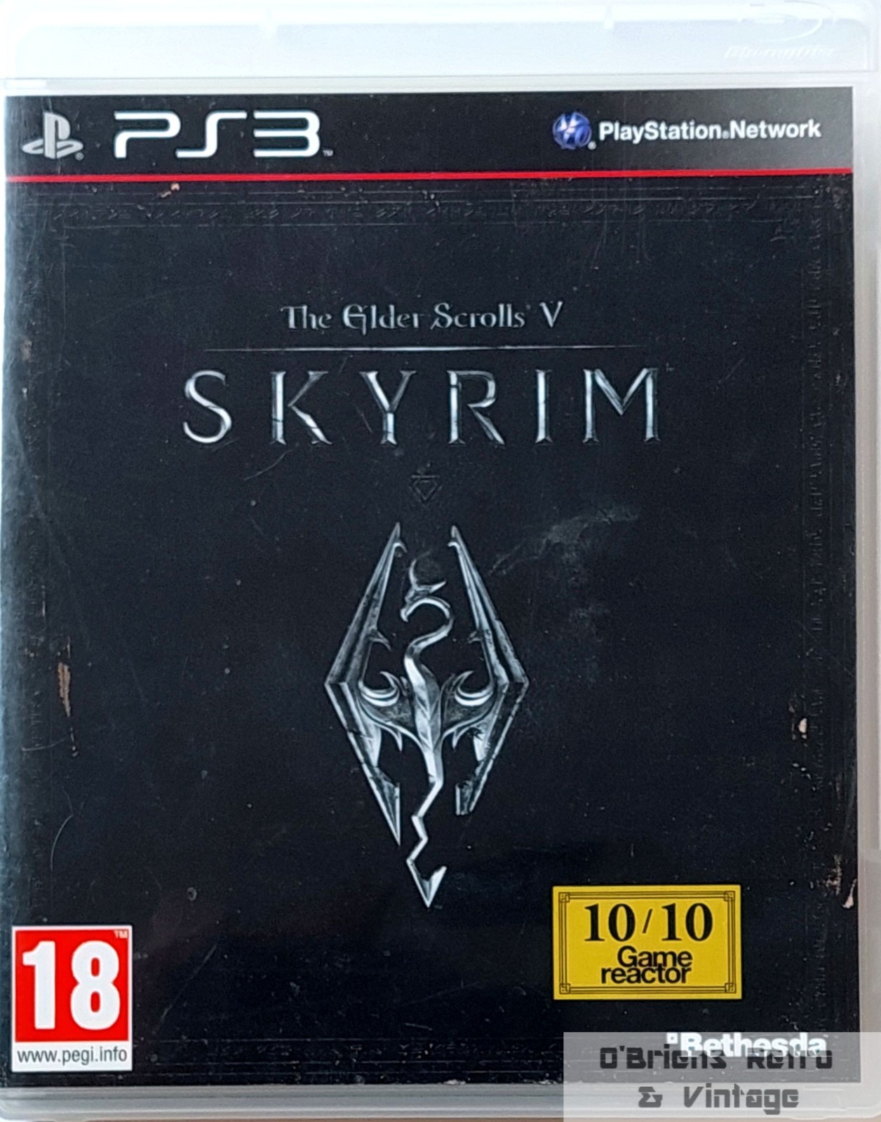 The Elder Scrolls V: Skyrim (Bethesda, 2011) – PlayStation 3 – PAL