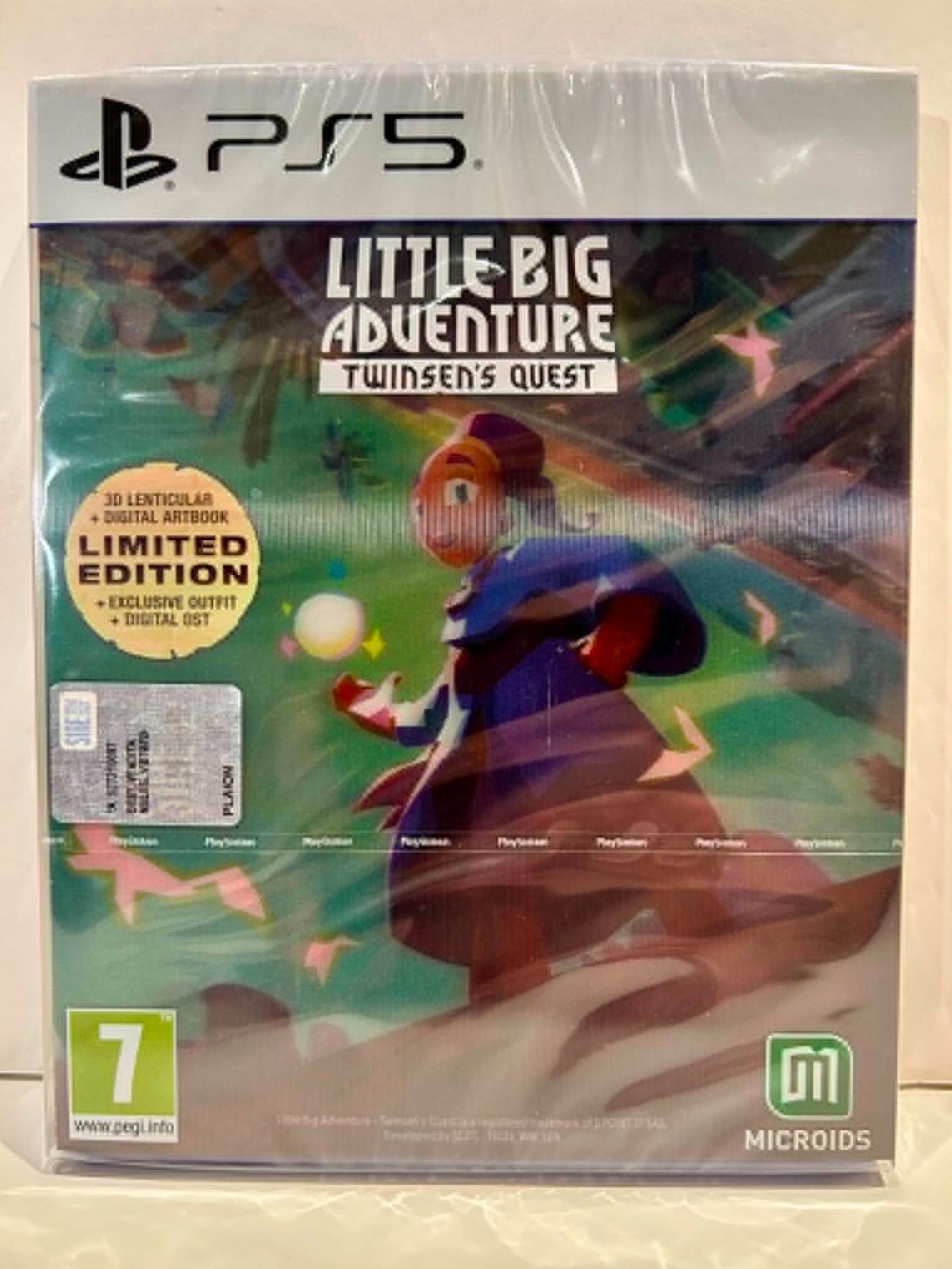 Little Big Adventure: Twinsen’s Quest PAL Region Free PS5 New & Sealed