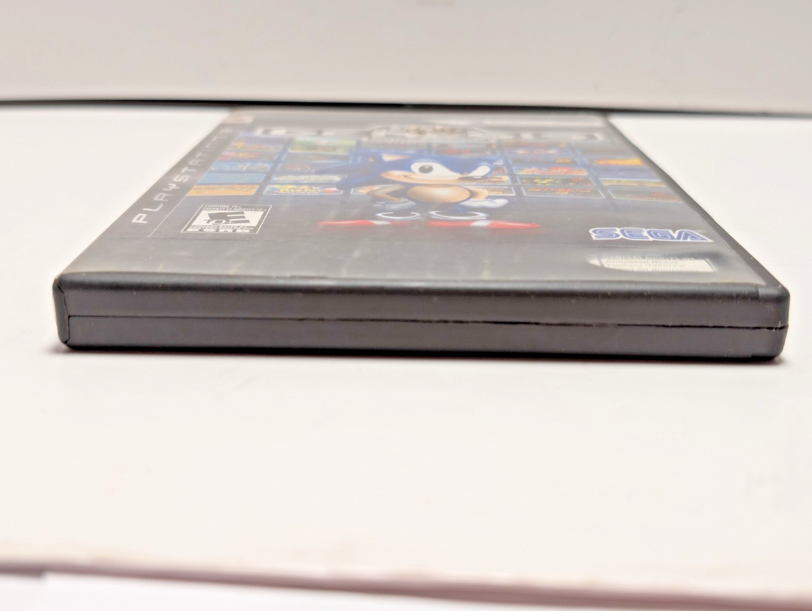 Sonic’s Ultimate Genesis Collection PS3 PlayStation 3 CIB Black Label SEGA