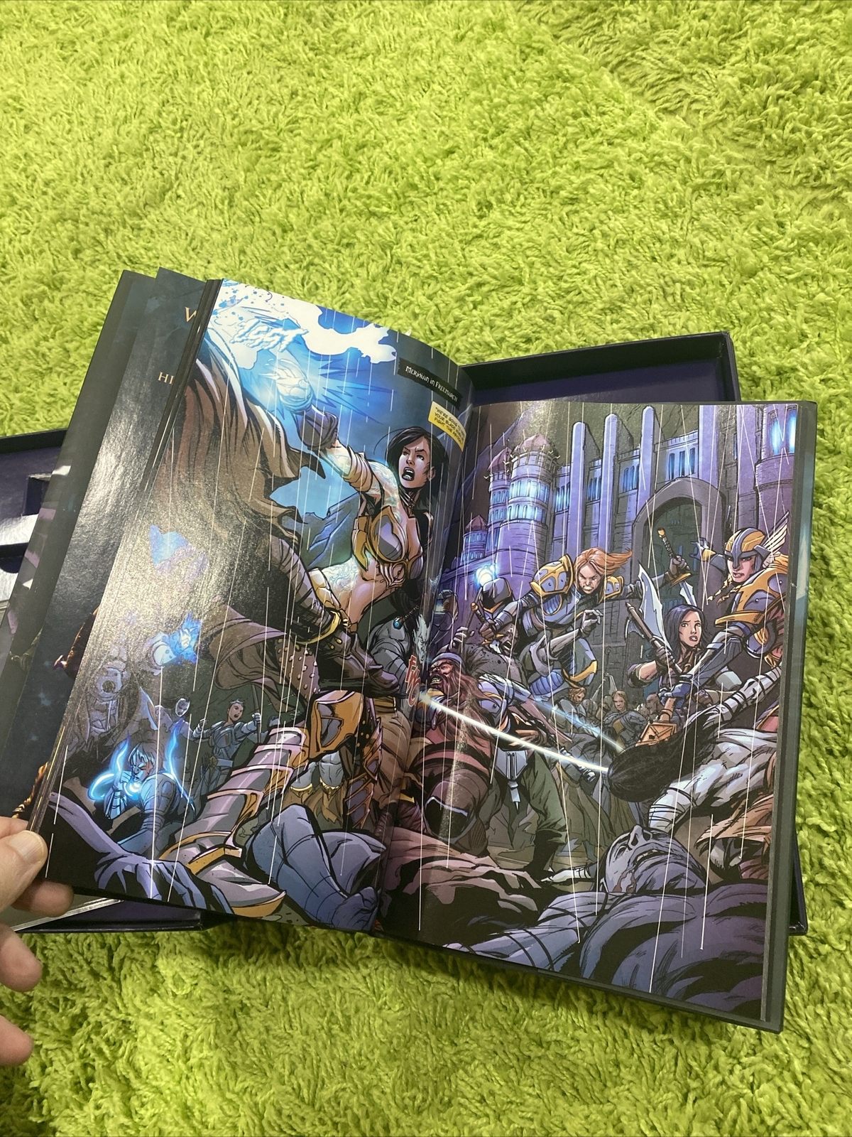 RIFT Windows Video Game Collector Edition With Book.