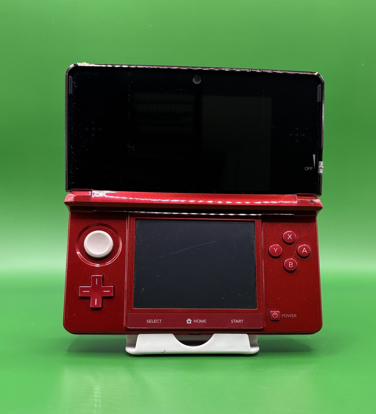 Nintendo 3DS – Flame Red (H3) READ DESCRIPTION