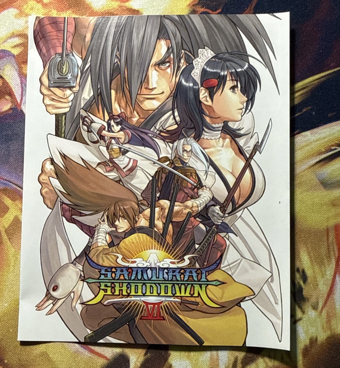 Samurai Shodown VI Limited Run #329 PlayStation 4 PS4