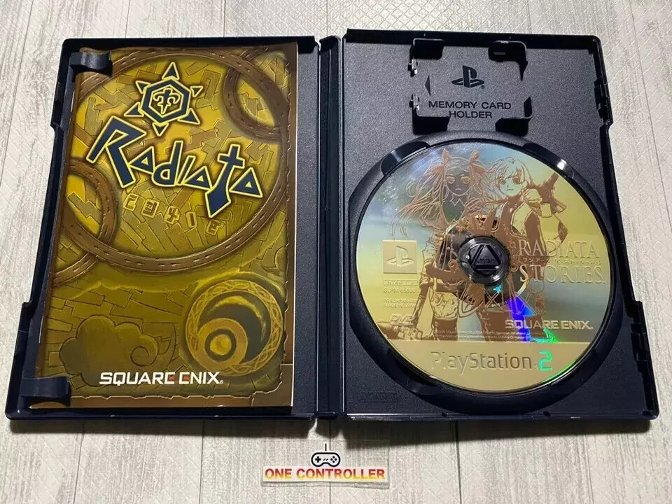 SONY PS 1 2 Grandia 1 2 3 & Extreme & Radiata Stories & Valkyrie Profile 2 set