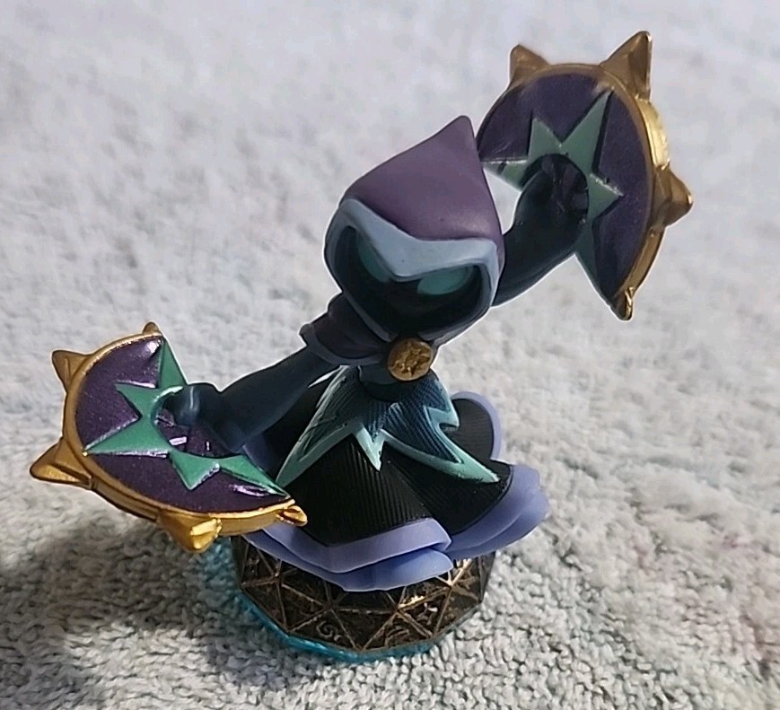Lot Of 6 Skylanders Figures, Riptidex2, Scorp, Star Strike, Smash Hit & Sprocket