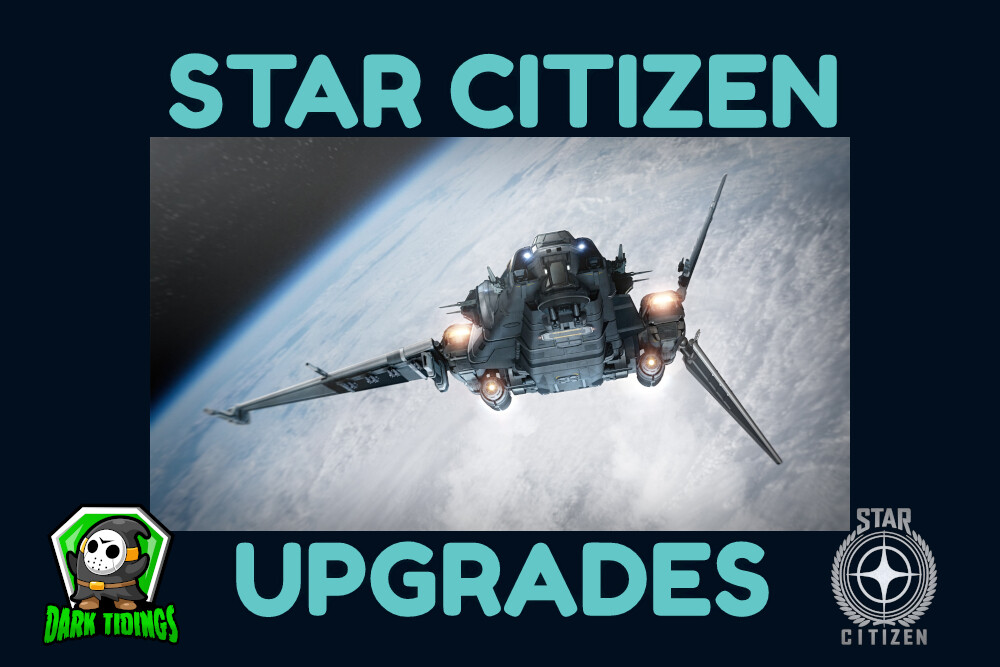 Star Citizen Upgrade- Drake Corsair – CCU Upgrade