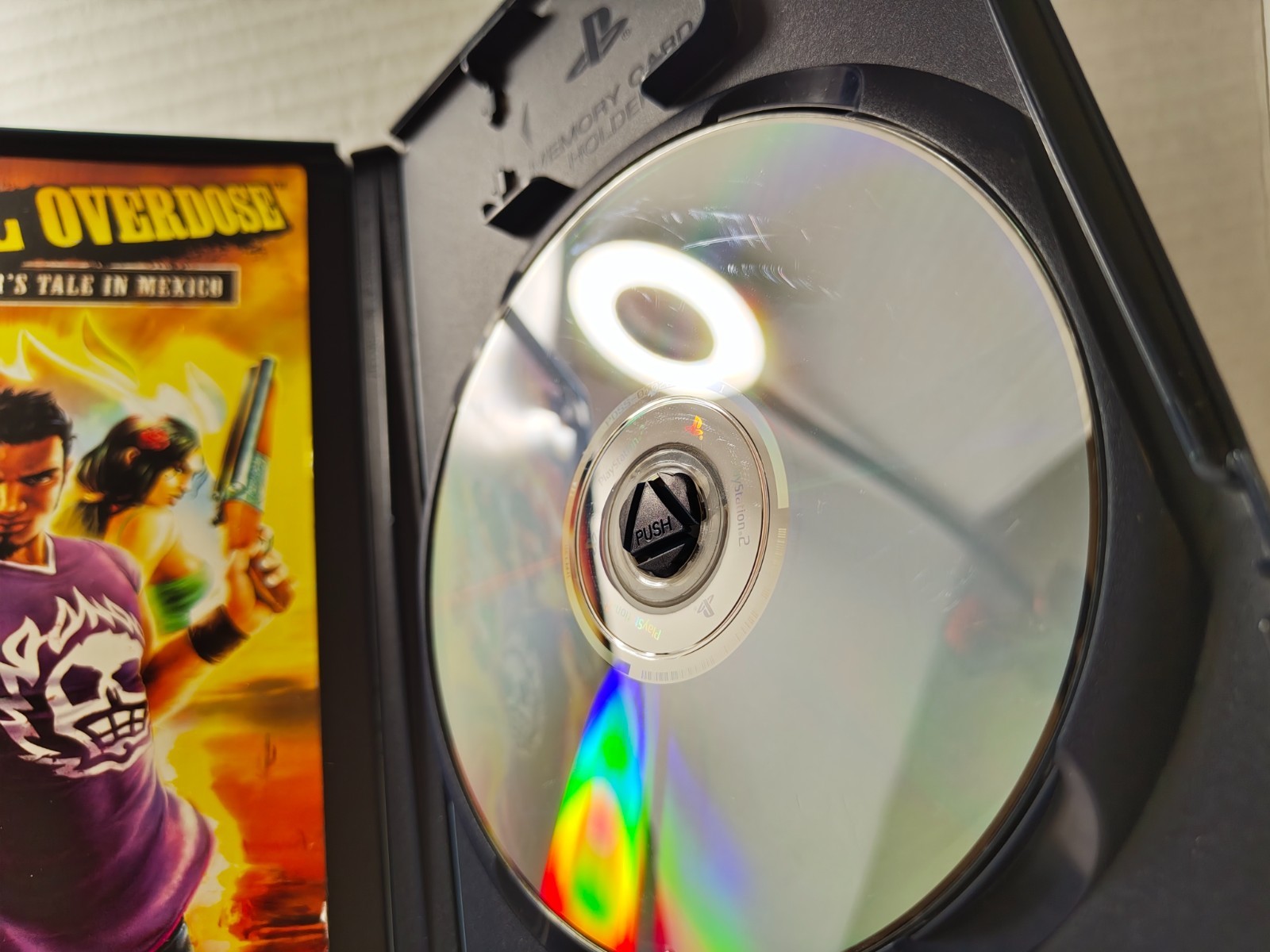 Total Overdose: A Gunslinger’s Tale in Mexico (PS2, 2005) *MISSING DEMO DISC*