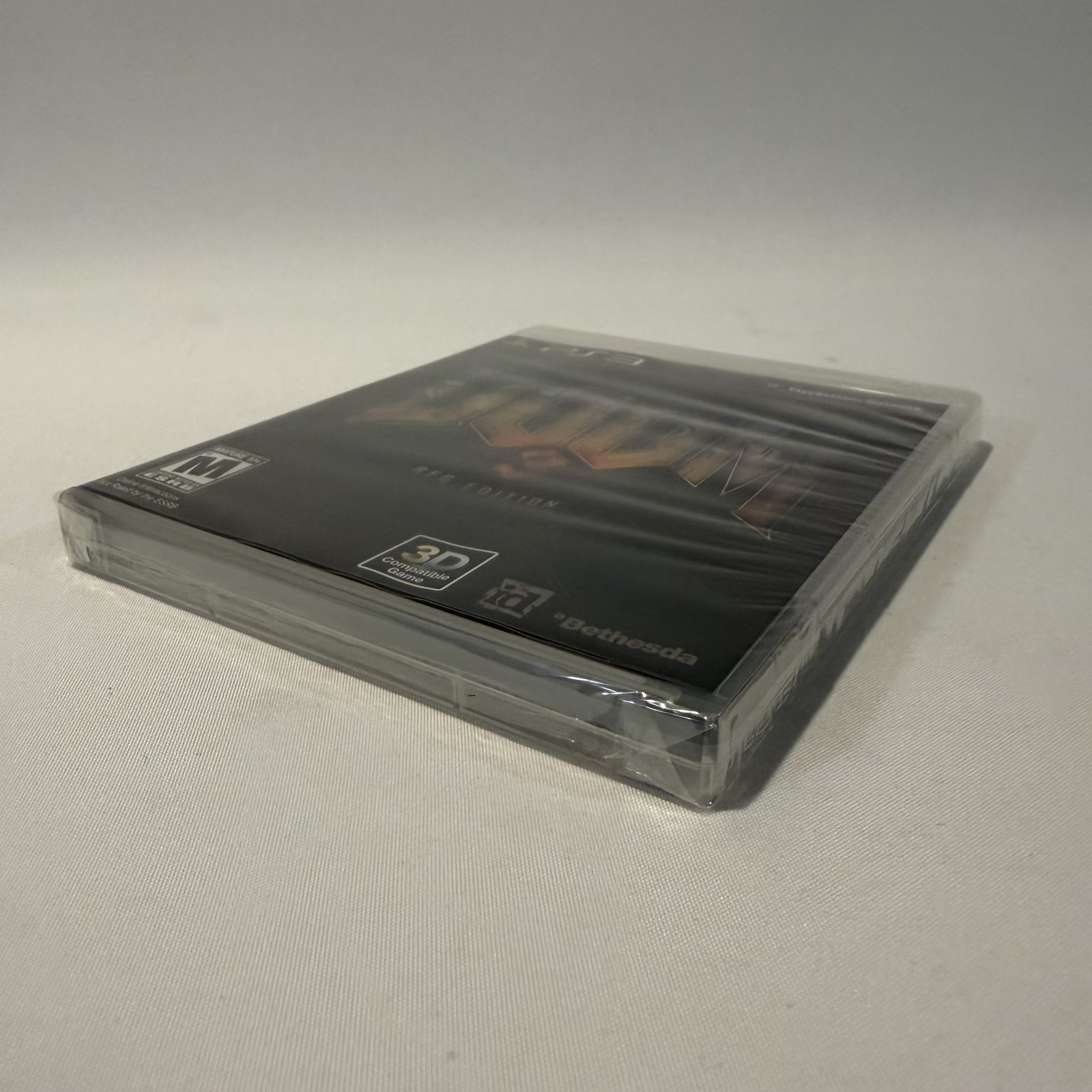 DOOM 3 BFG Edition PS3 Sony Bethesda id Software Horror FPS Video Game Sealed