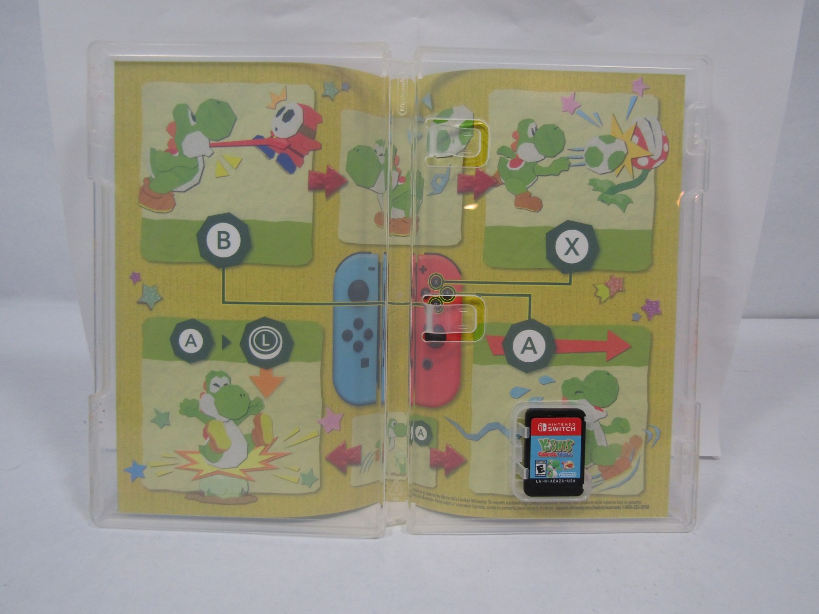Nintendo Switch Yoshi’s Crafted World