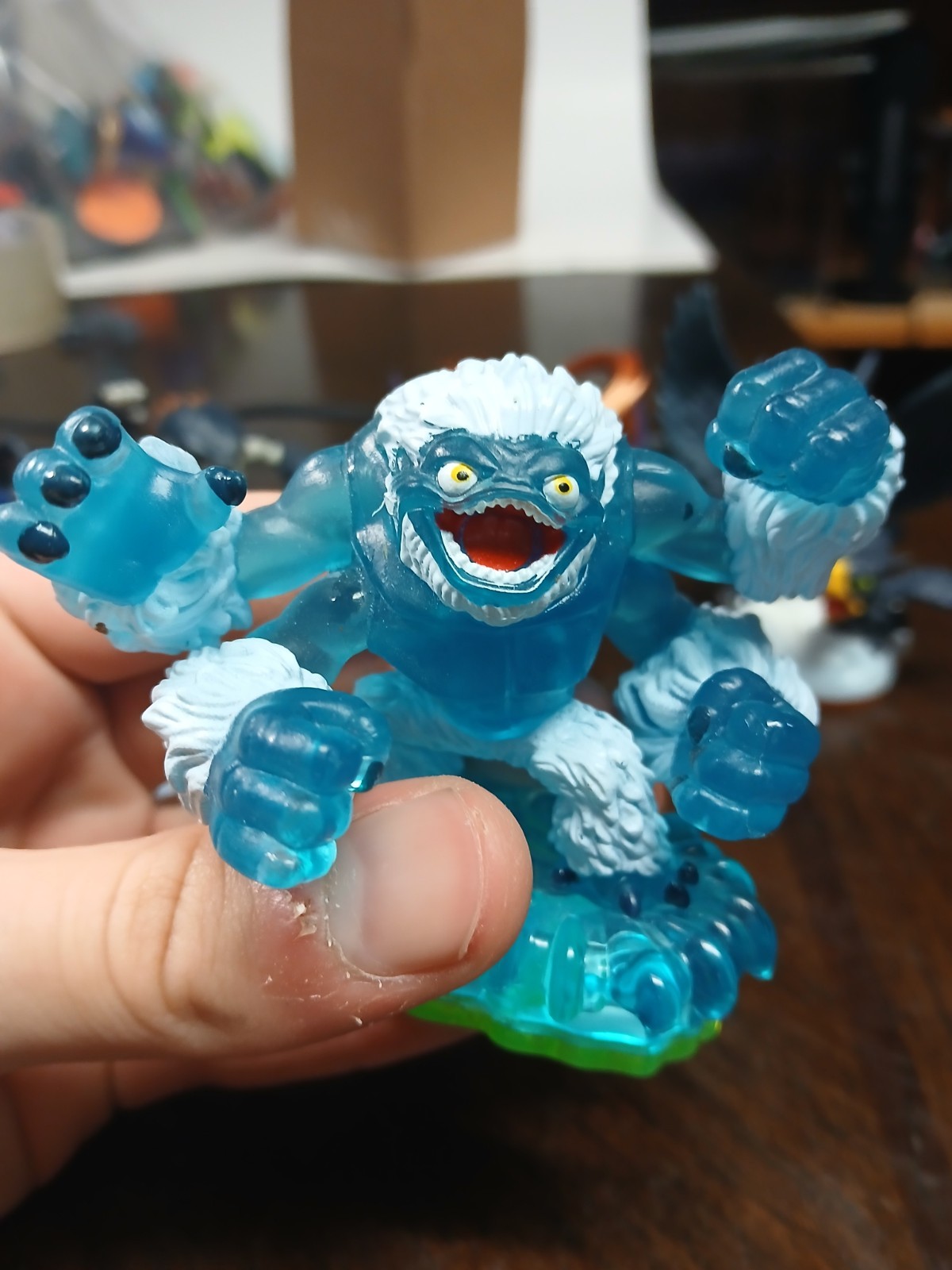 Skylanders Lot of 5 Character Figures Chill Whirlwind Gusto Terrafin Bash