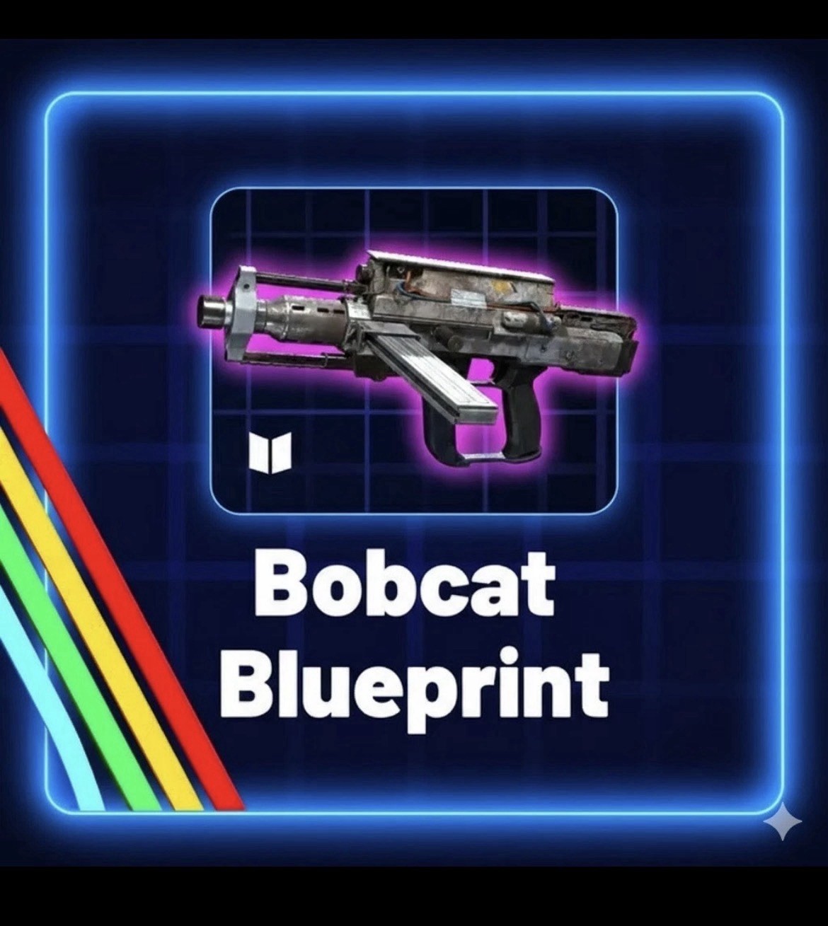 Bobcat Blueprint Arc Raiders