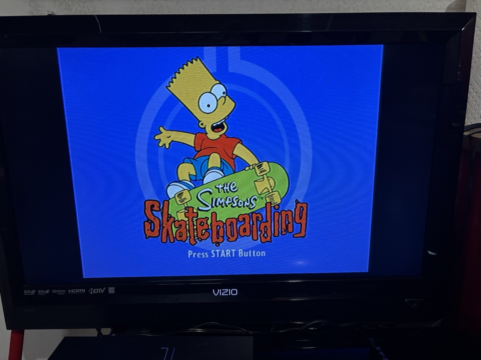 Simpsons Skateboarding (Sony PlayStation 2, 2002) Tested Working