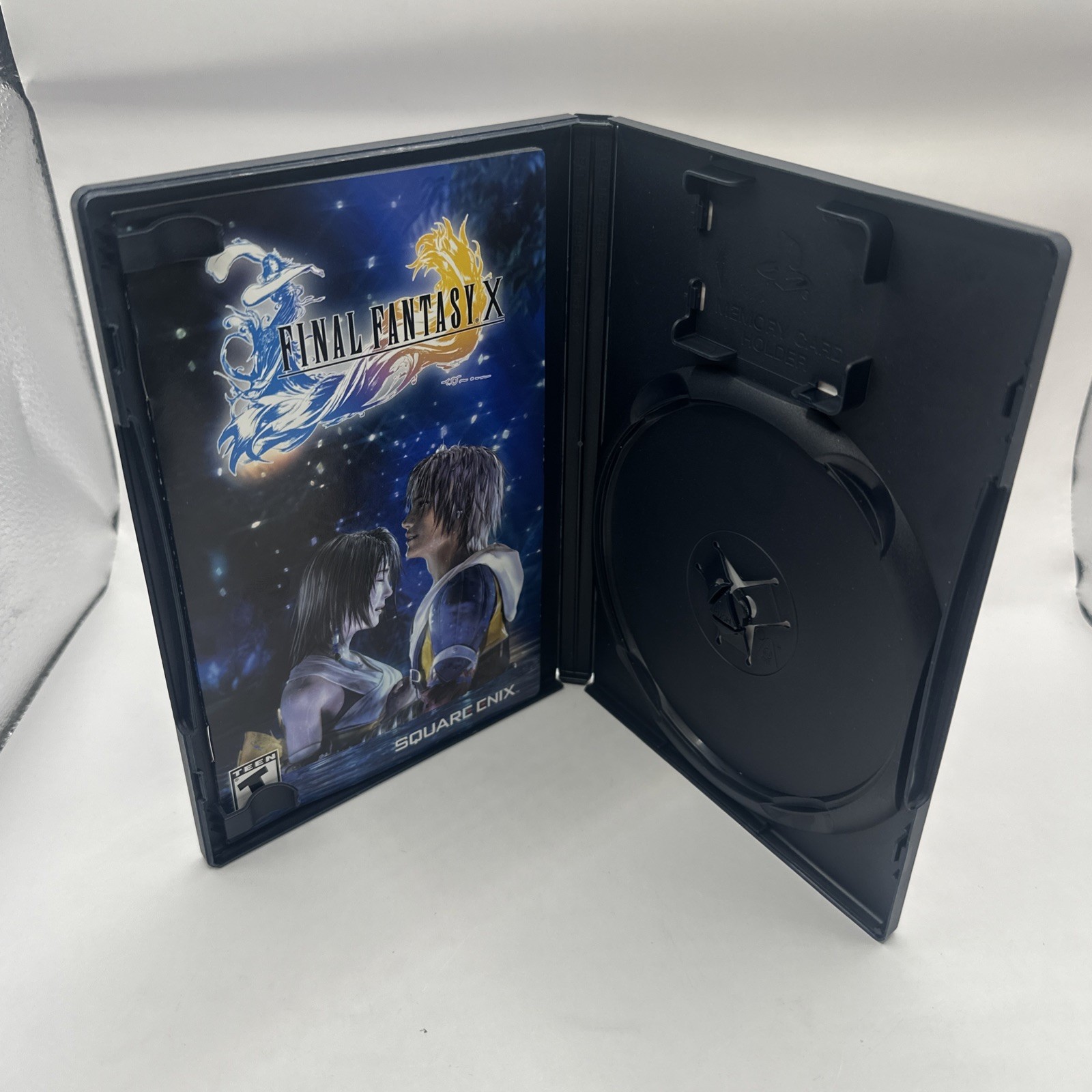 PlayStation 2 FINAL FANTASY X REPLACEMENT CASE & MANUAL ONLY DISC NOT INCLUDED