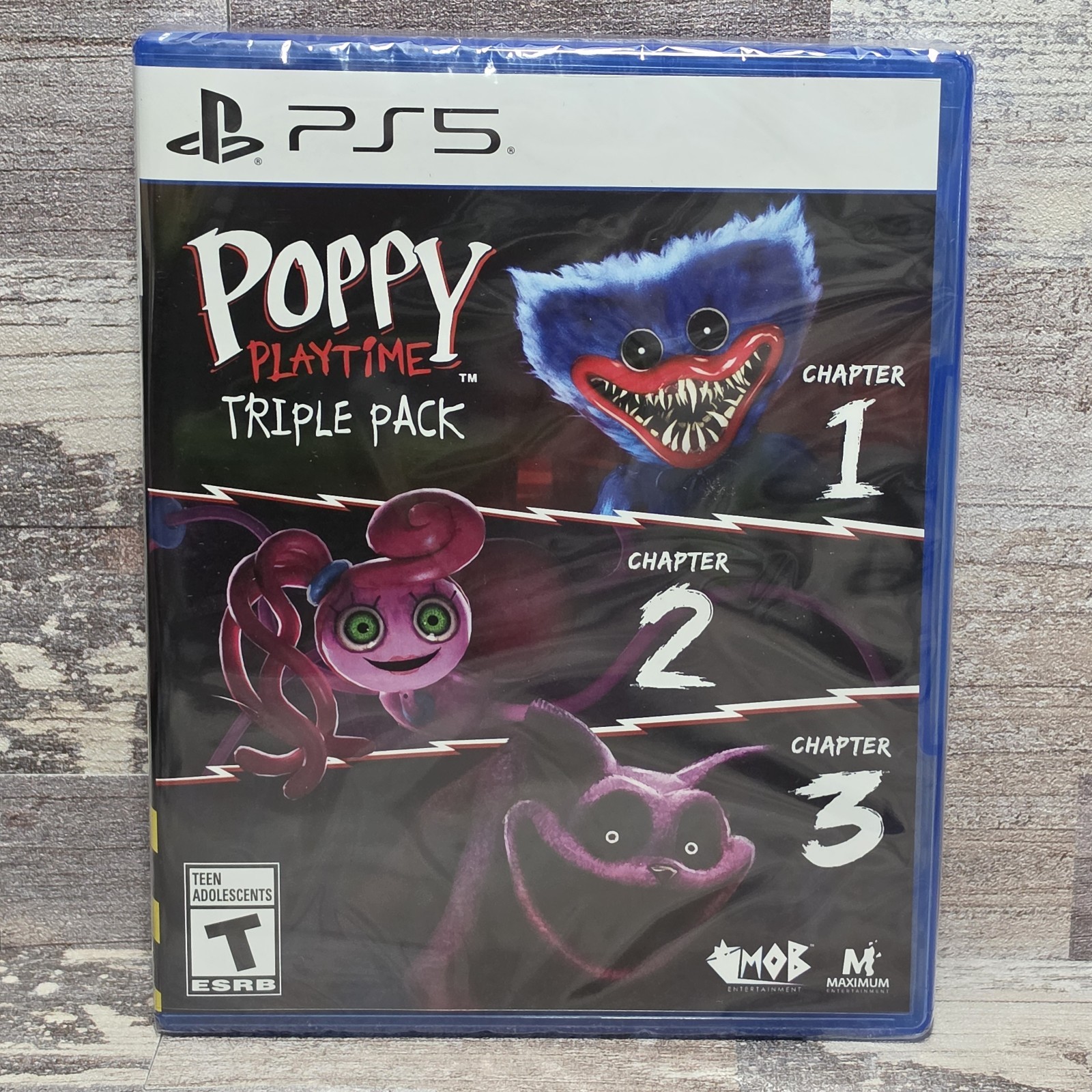 Poppy Playtime Triple Pack PS5 Brand New Factory Sealed