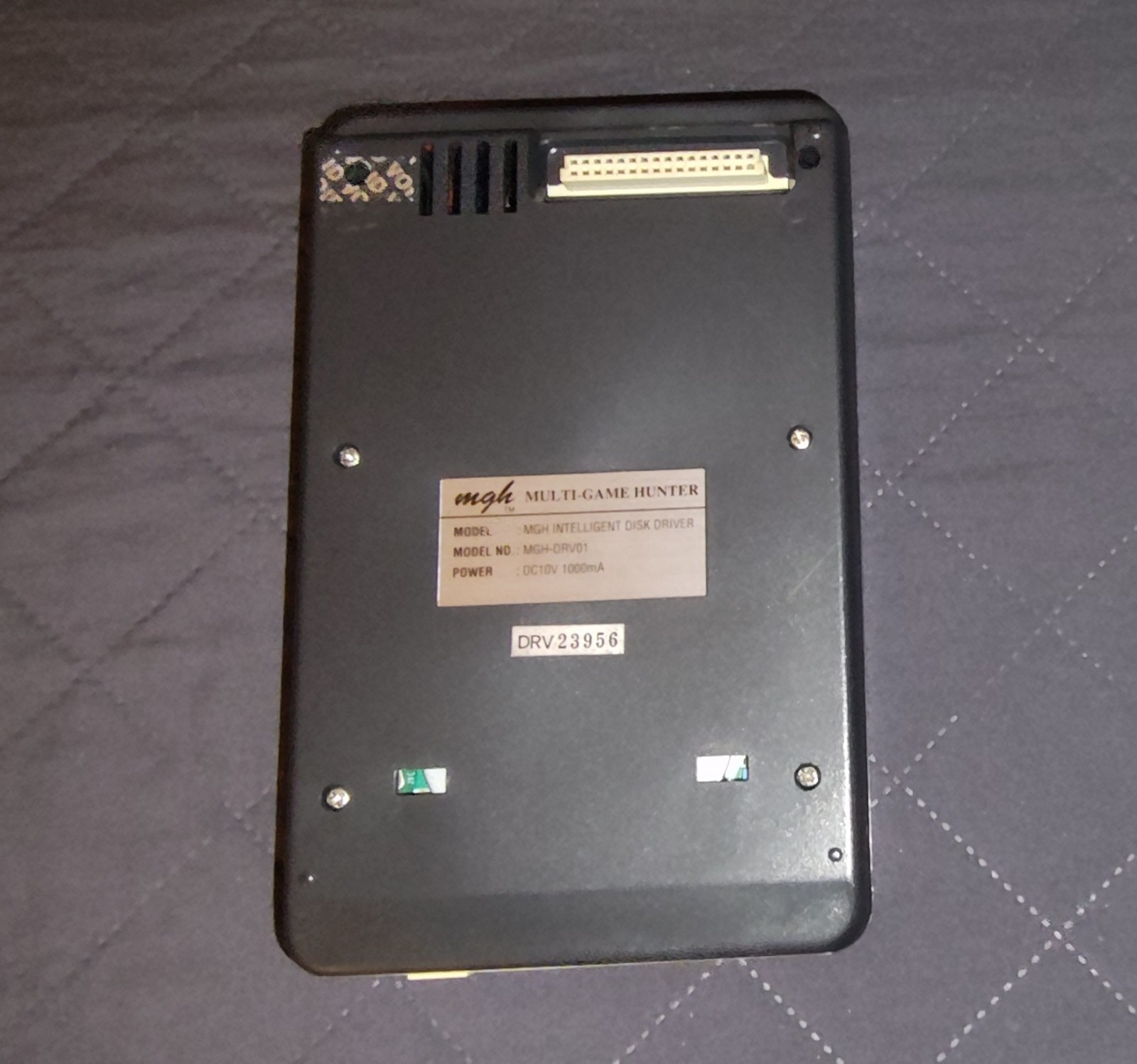 Multi-Game Hunter MGH Super Nintendo Famicom SNES SFC Floppy Drive Backup RARE