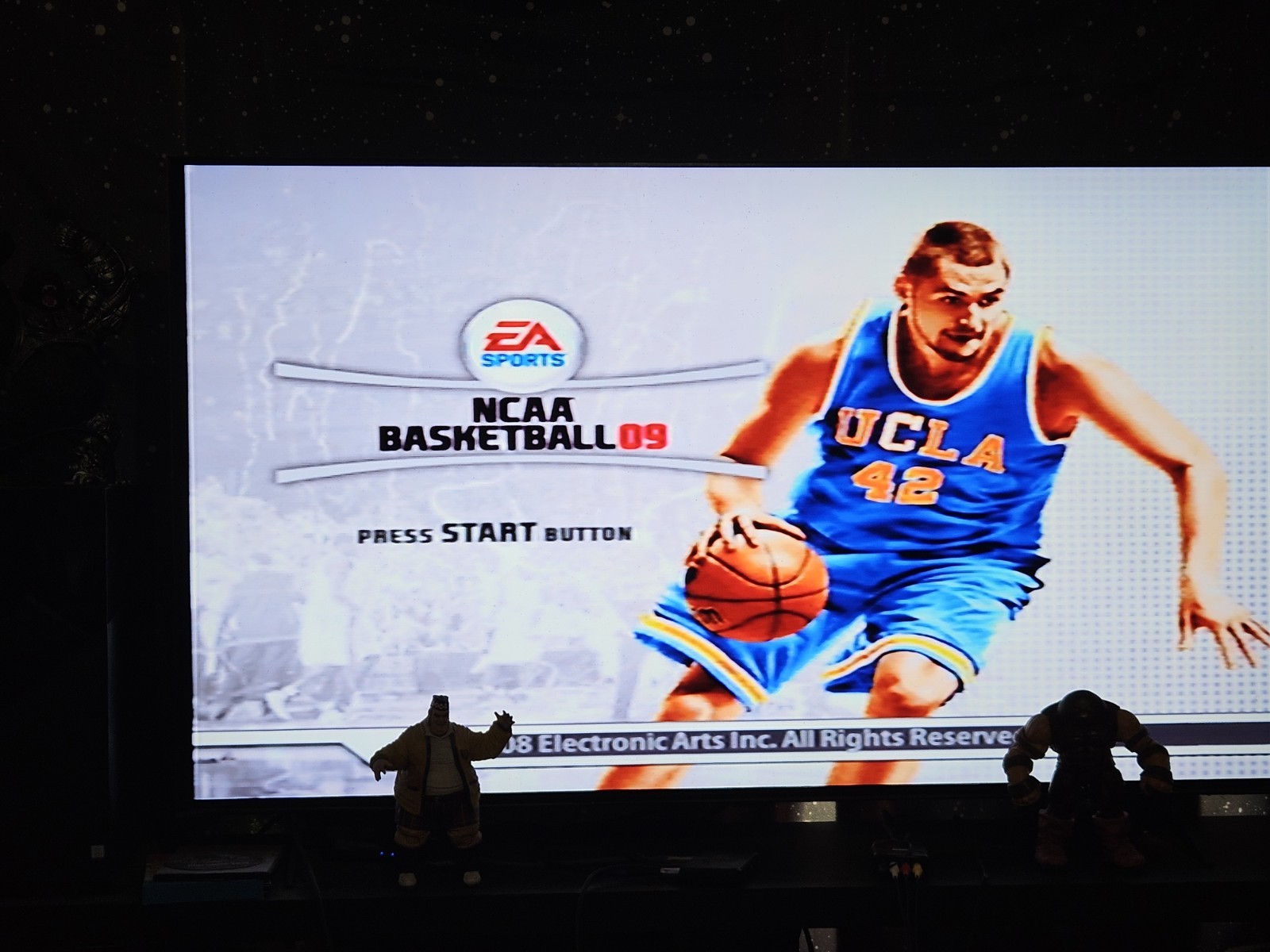 NCAA Basketball 09 / PlayStation 2 PS2 / CIB / Clean / Tested / Read