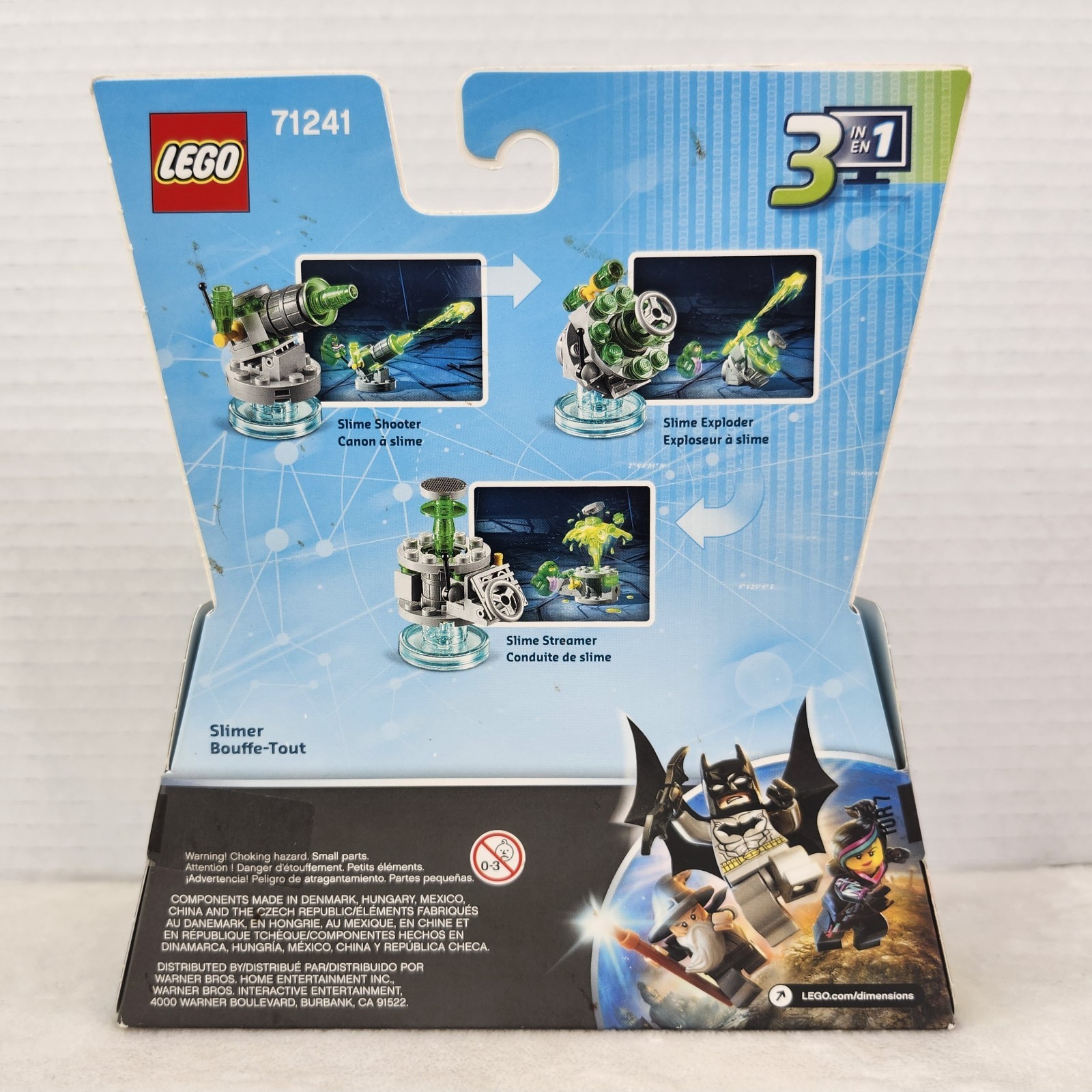LEGO Dimensions Slimer Fun Pack Ghostbusters 71241 NEW