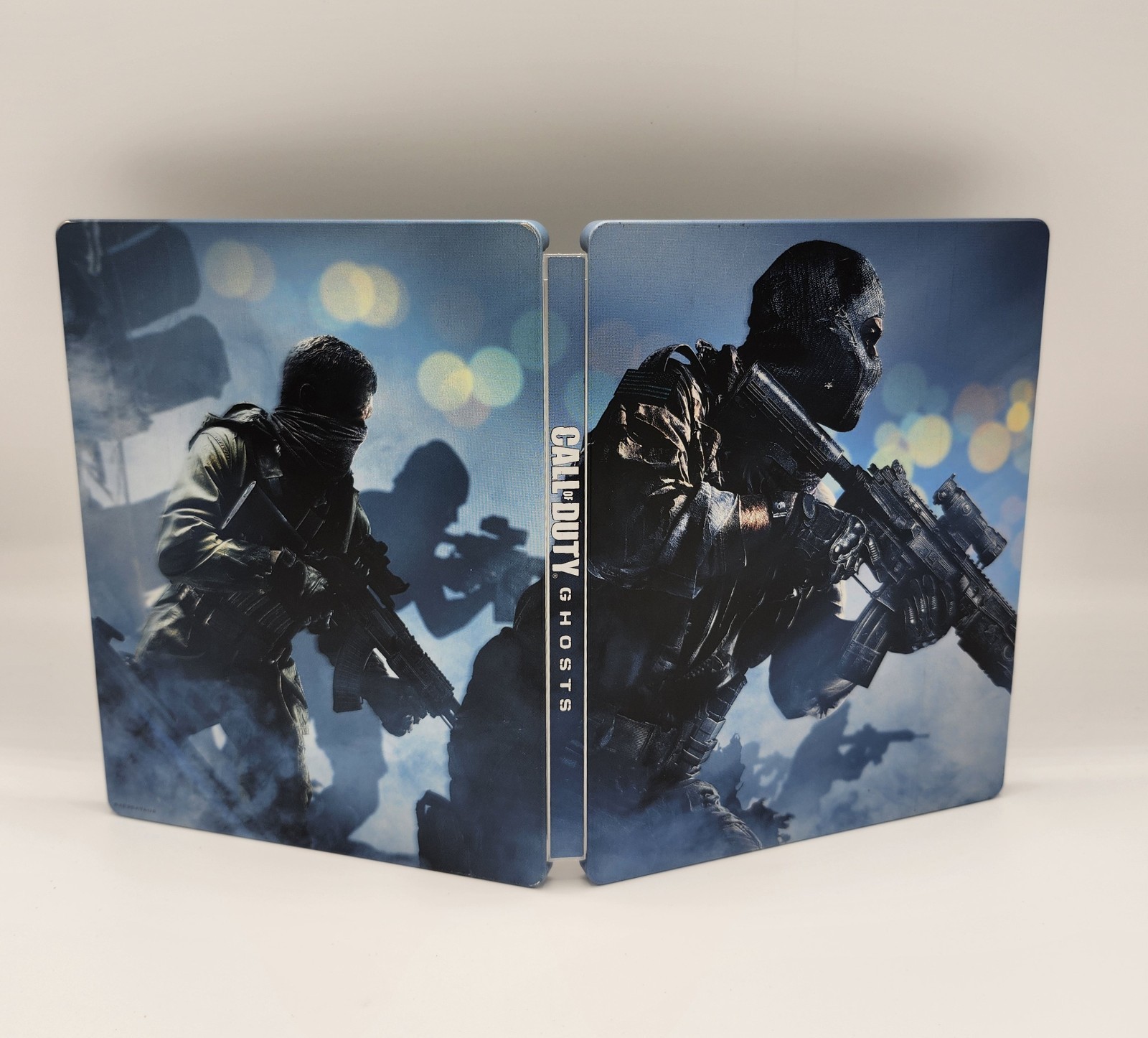 Call of Duty: Ghosts PS3 Steelbook Edition Game Included CIB Tested Working