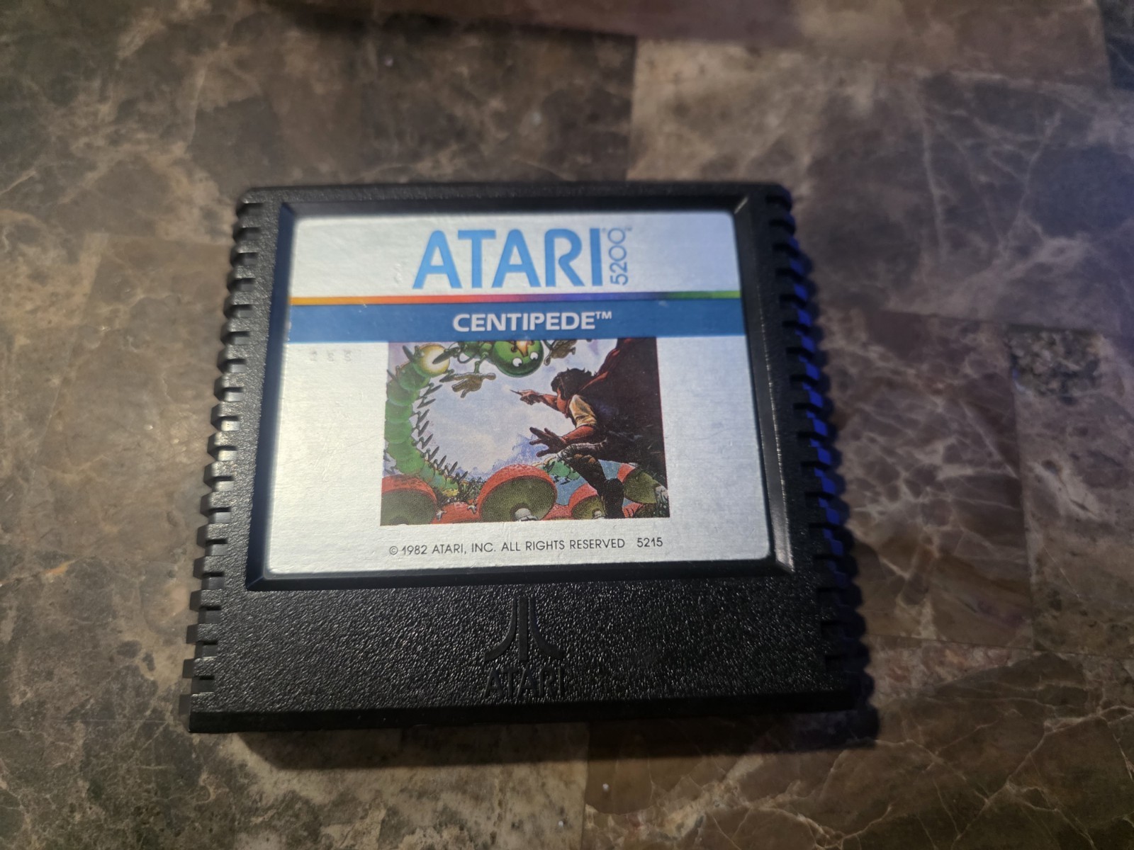 Atari 5200 Console w/ OEM power supply,switch+11 games +New controller Internals