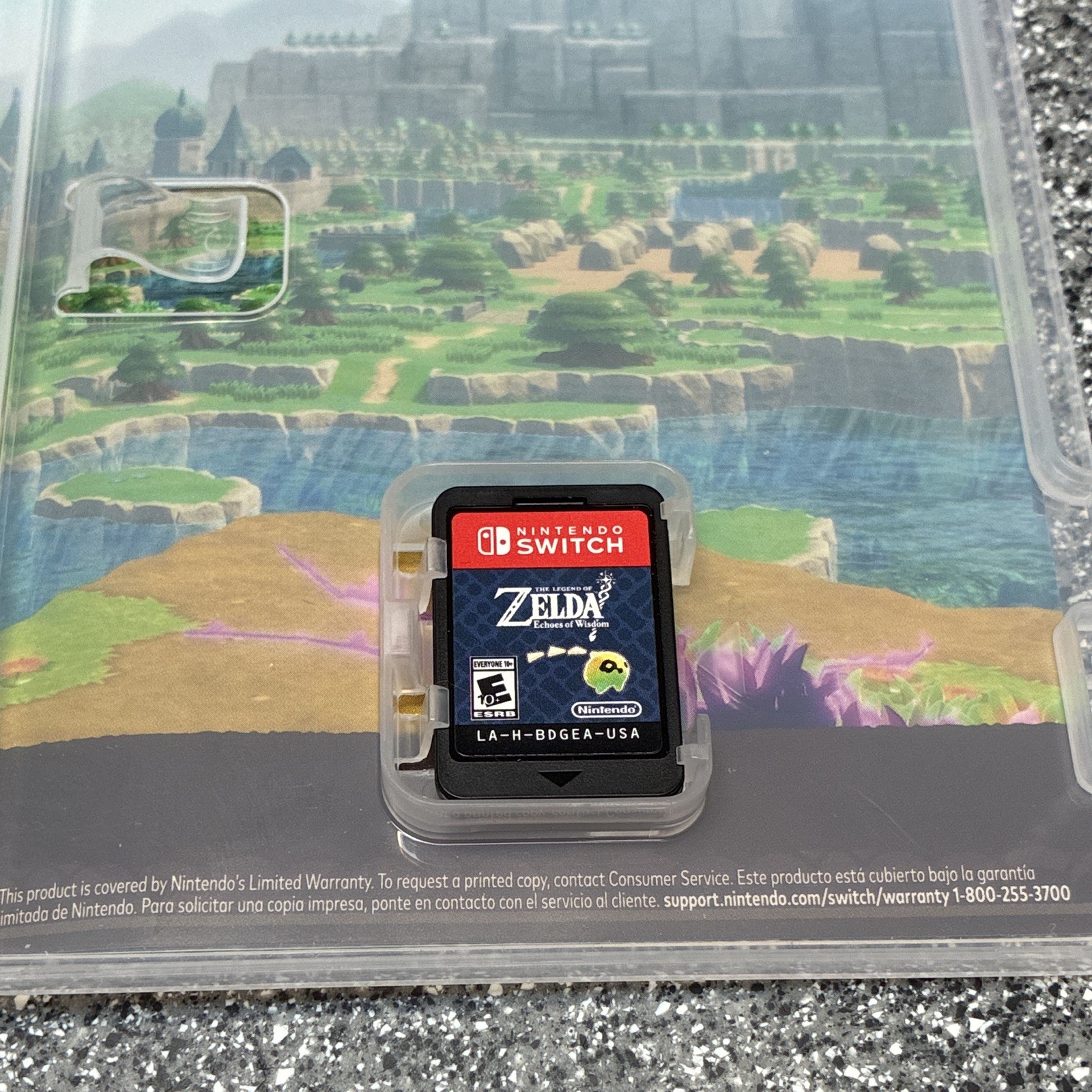 Nintendo The Legend of Zelda: Echoes of Wisdom Switch E10+ NTSC-U/C Manual