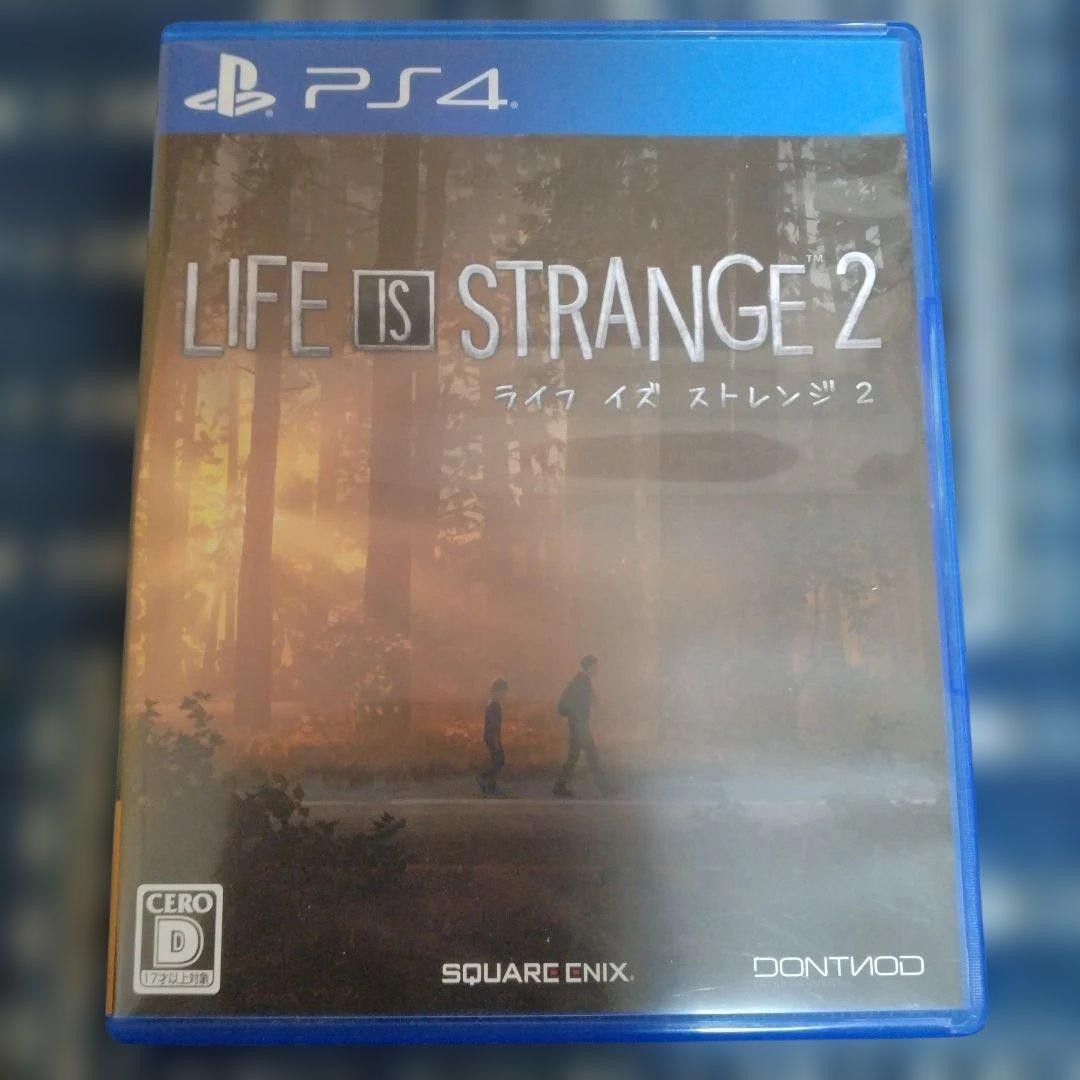 Life is Strange 2 PS4 Japan Version Region Free Square Enix – Japanese Language