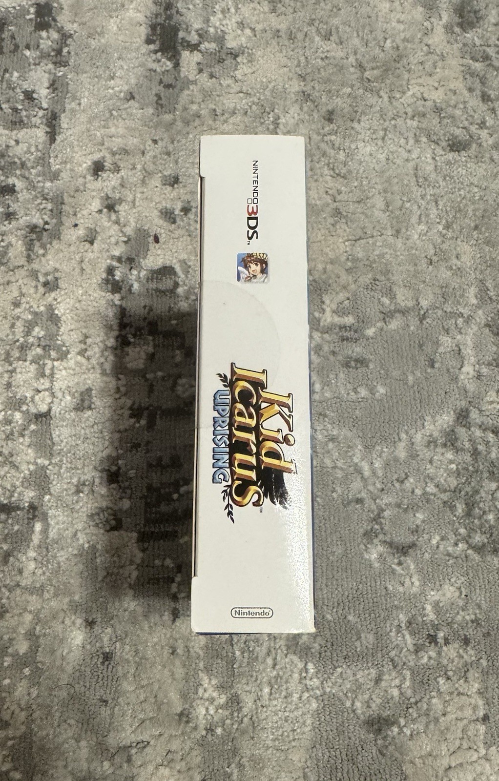 Kid Icarus Uprising (nintendo 3DS, 2012)