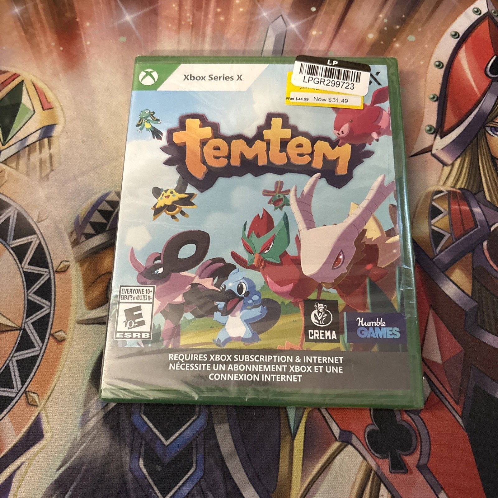Temtem – Xbox Series X (Microsoft Xbox Series X S)