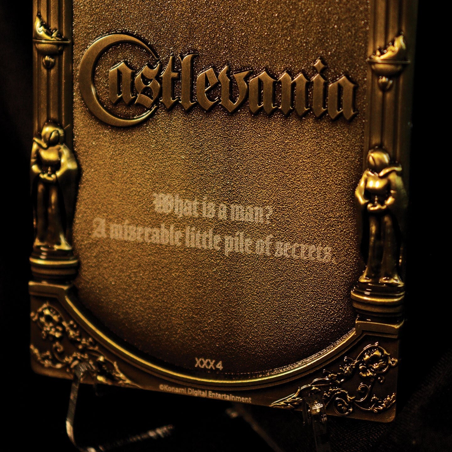 Castlevania Dracula Limited Edition Ingot Official Konami Collectible Figure