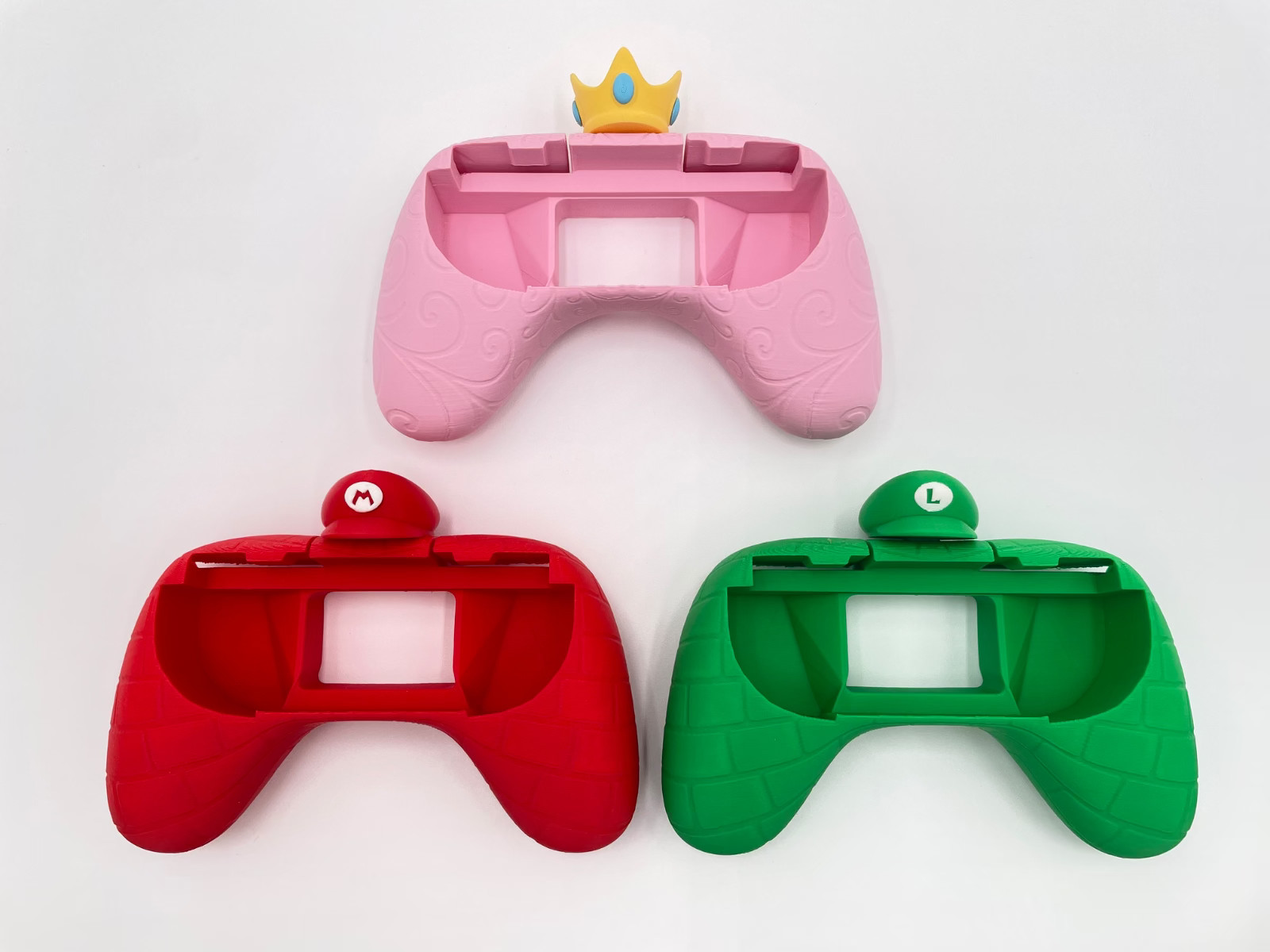 Super Mario Themed Nintendo Switch 2 Joy Con Holder