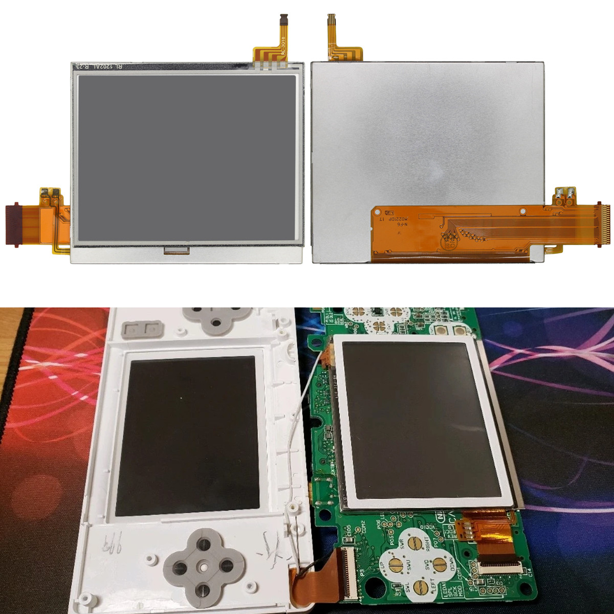 LCD Display Screen Digitizer For Nintendo NDSL NDSi /NDSi XL LL DS Fat /DS Phat