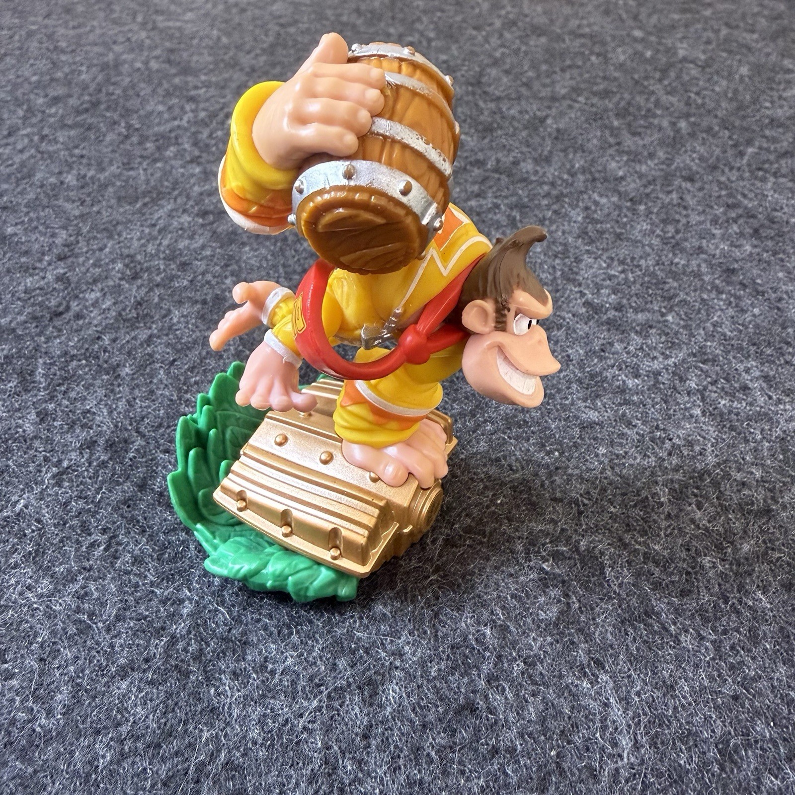 Activision Skylanders Superchargers Turbo Donkey Kong Barrel Blaster Figure 2015