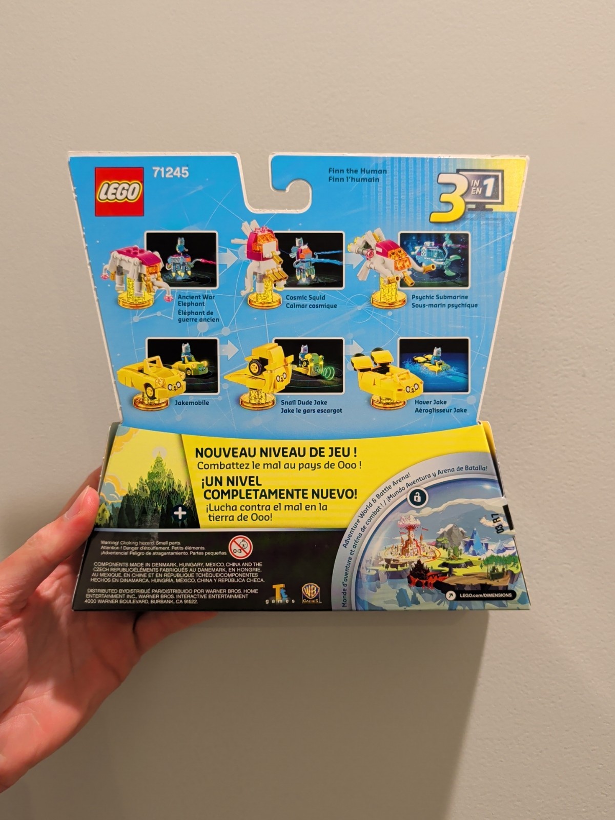 NEW⭐BUNDLE | LEGO DIMENSIONS Level Pack – Adventure Time – BNIB (71245+71246)