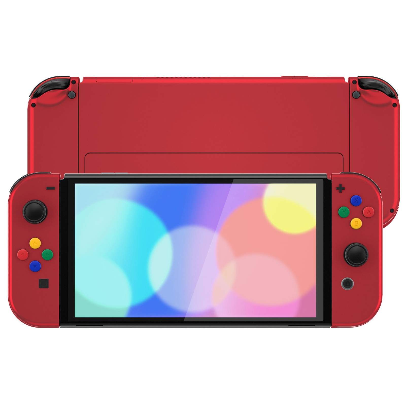 Replacement Full Housing Shell With Buttons for Nintendo Switch OLED Multi-color