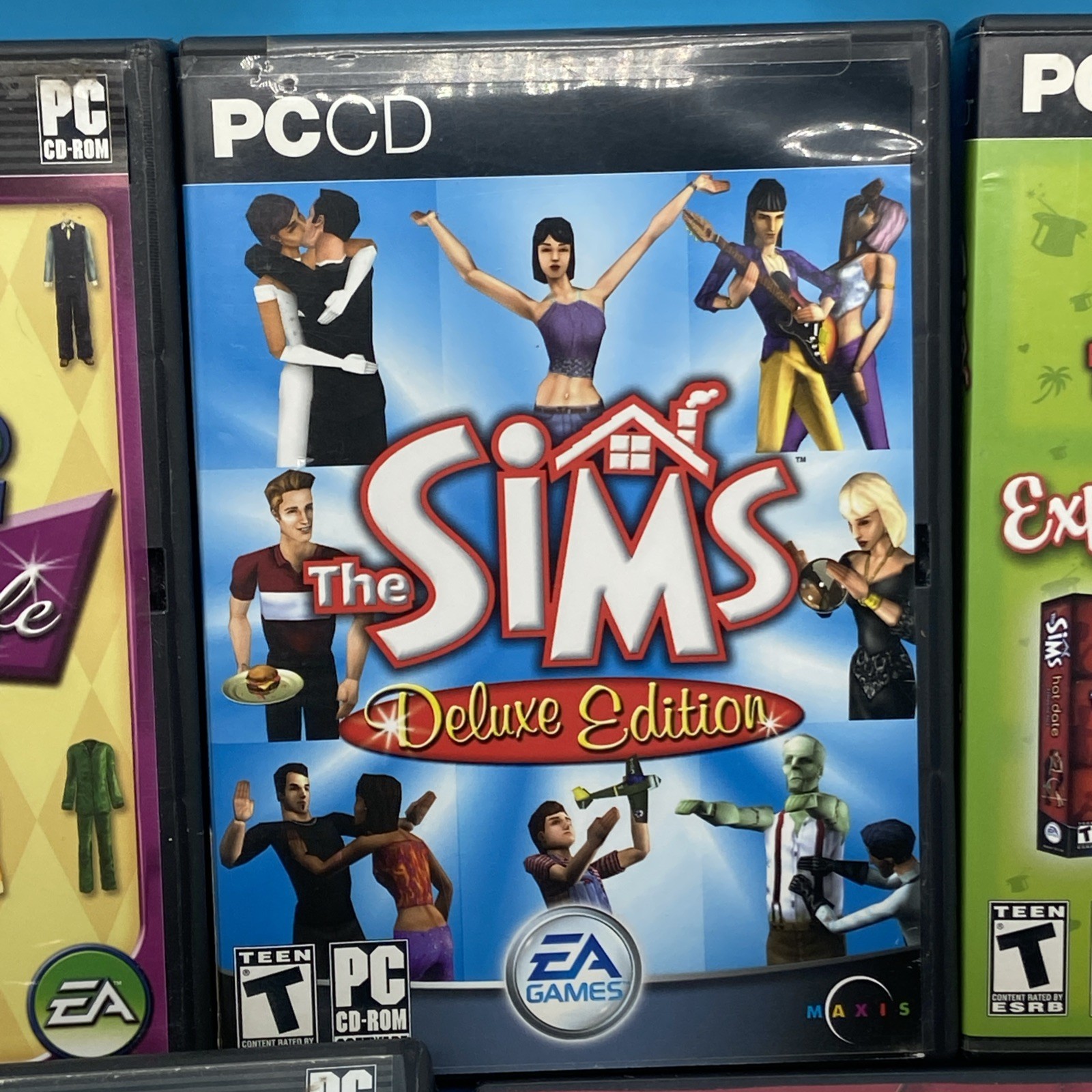 The Sims Ultimate Nostalgia Bundle: 10-Piece PC Expansion & Base Game Lot