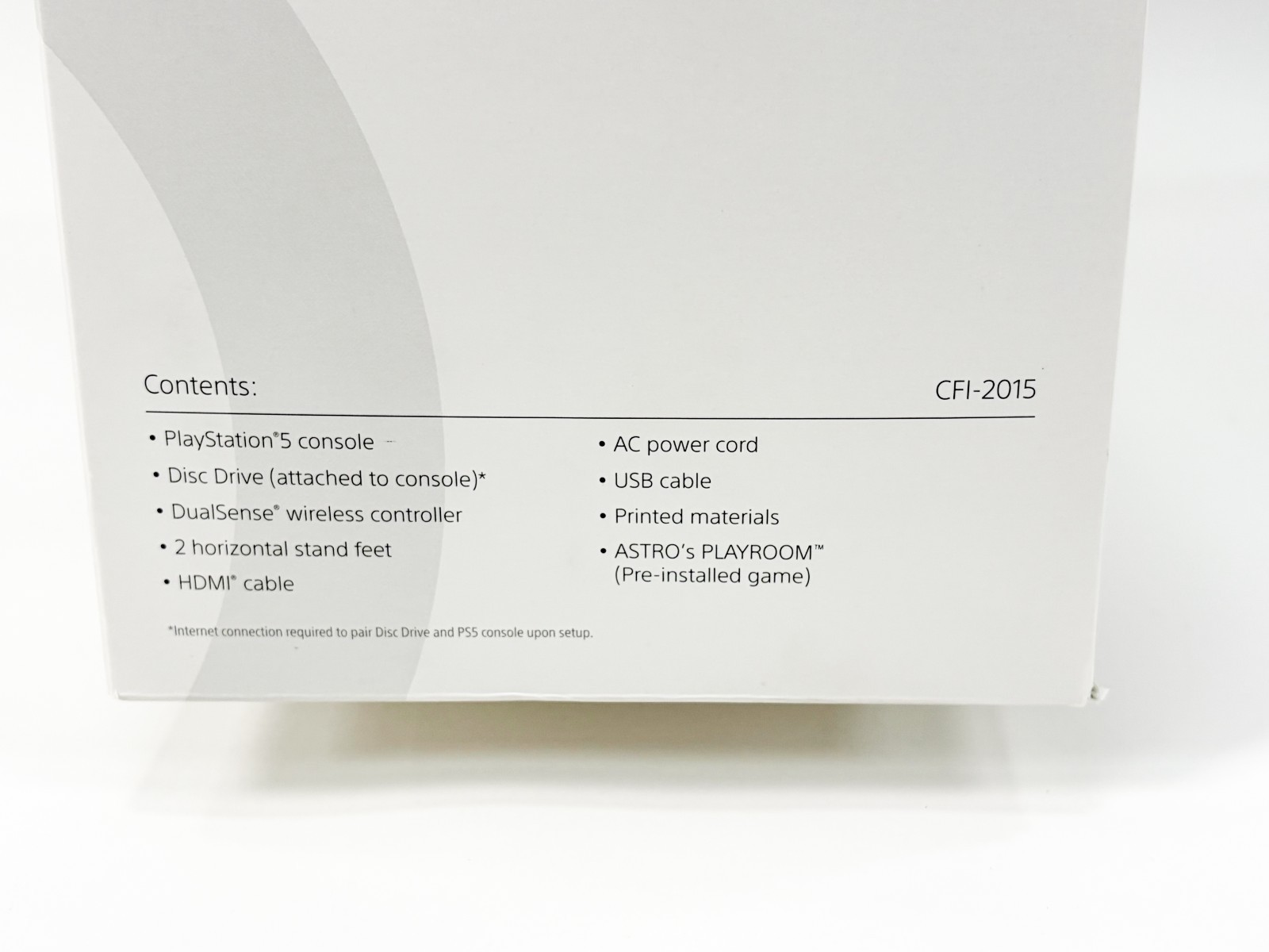 NEW SEALED! Sony PlayStation 5 Slim Disc PS5 Video Game Console 1 TB CFI-2015