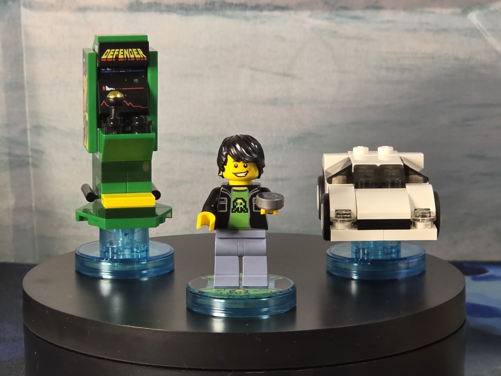 LEGO Dimensions Midway Arcade 71235 Level Pack Gamer Kid Arcade Complete Tested!