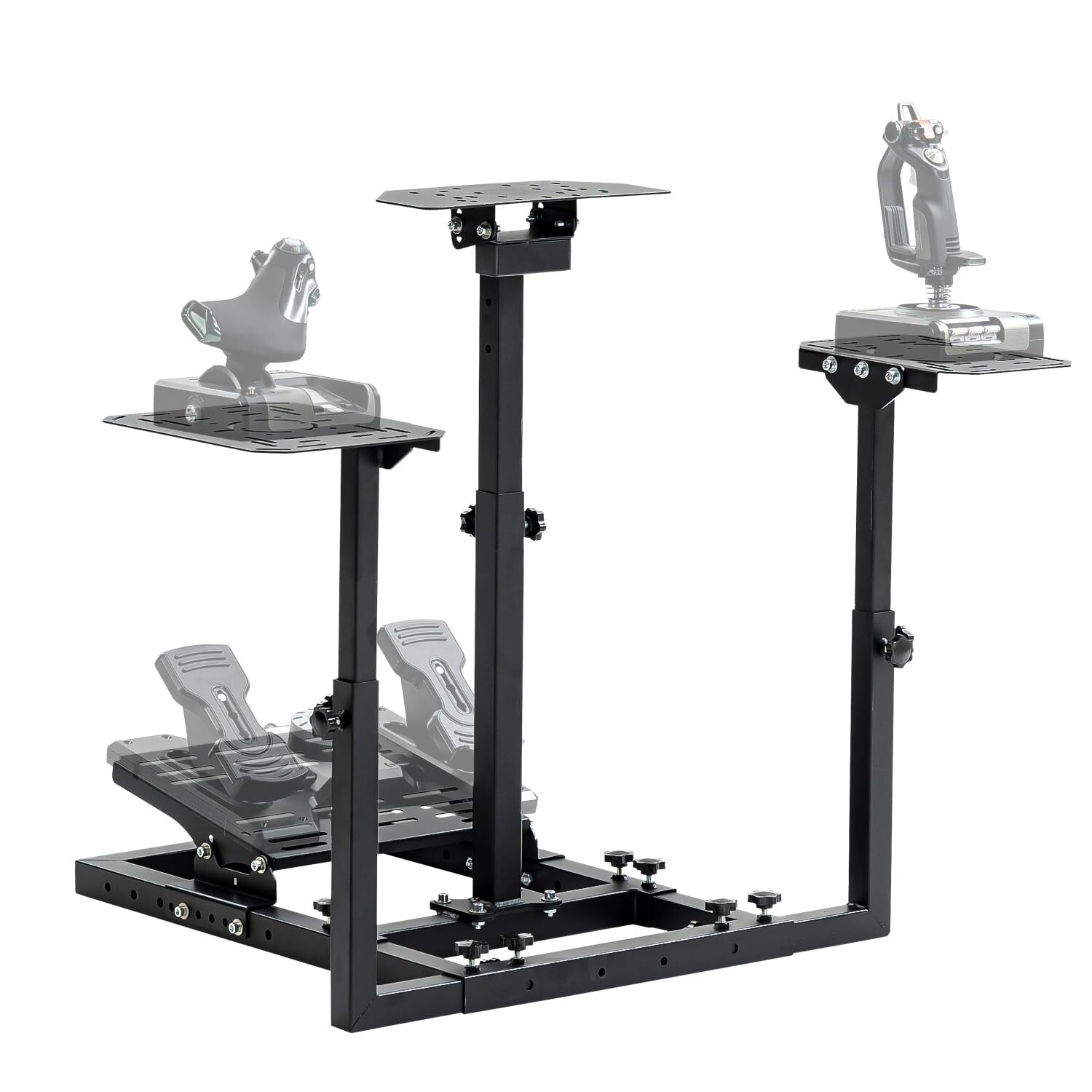 Marada Flight Simulator Stand or Racing Cockpit Fit Logitech NO SEAT electronics